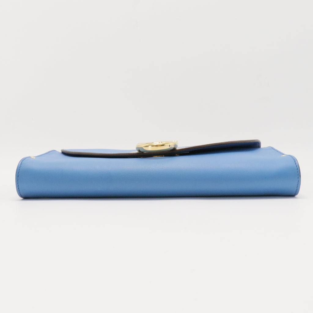 Gancini Flap Shoulder Bag