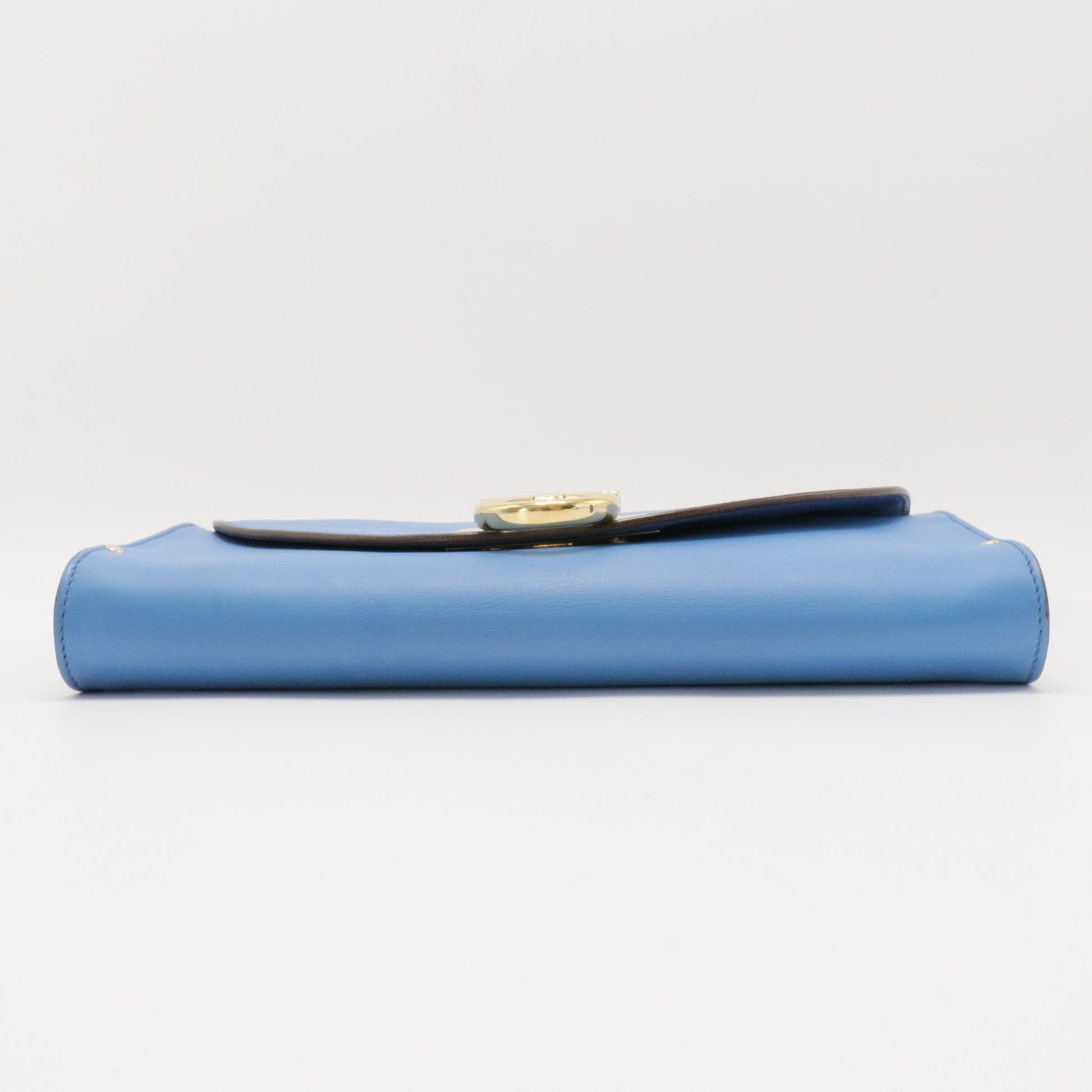 Gancini Flap Shoulder Bag