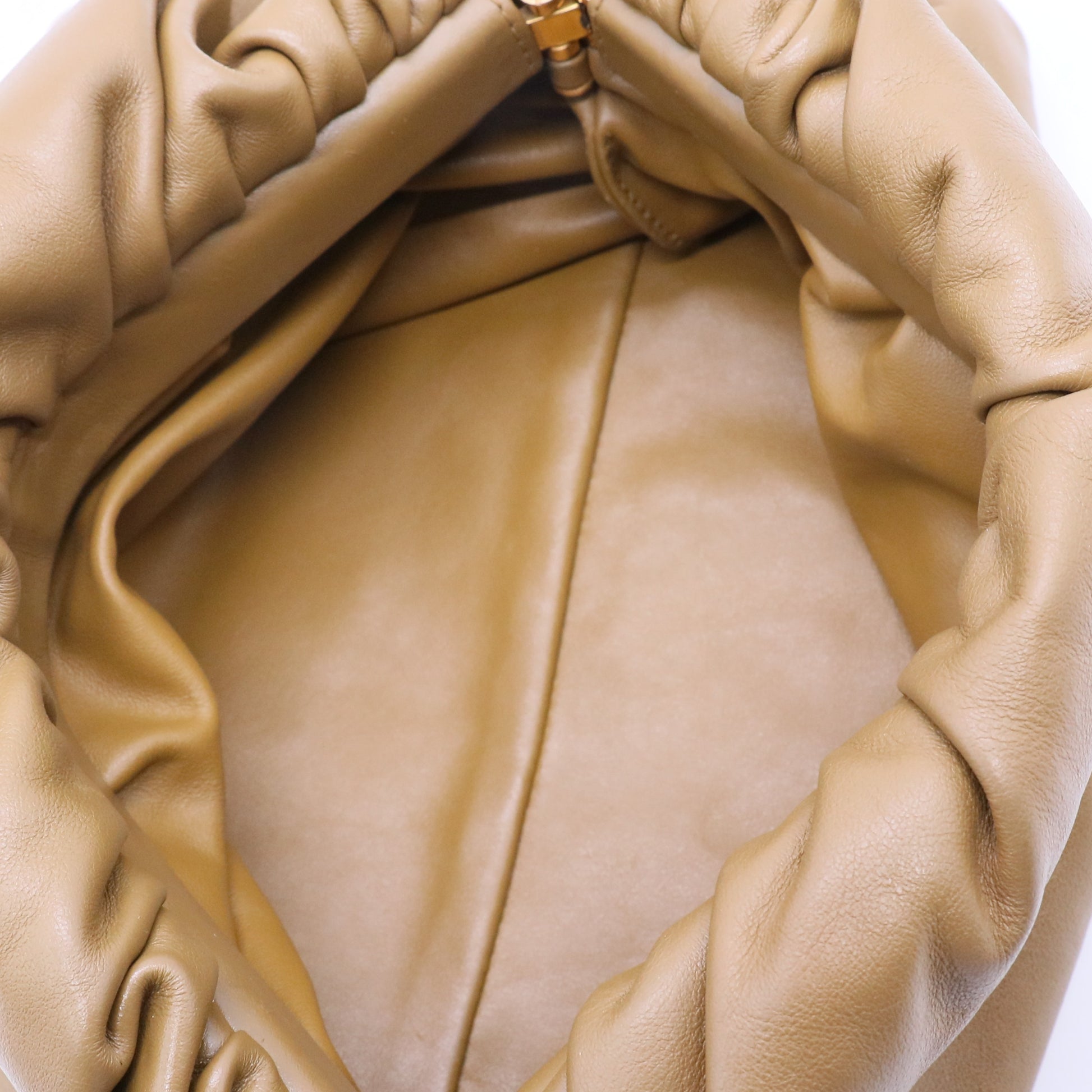 Bottega Veneta Bottega VenetaLeather Chain Pouch twins