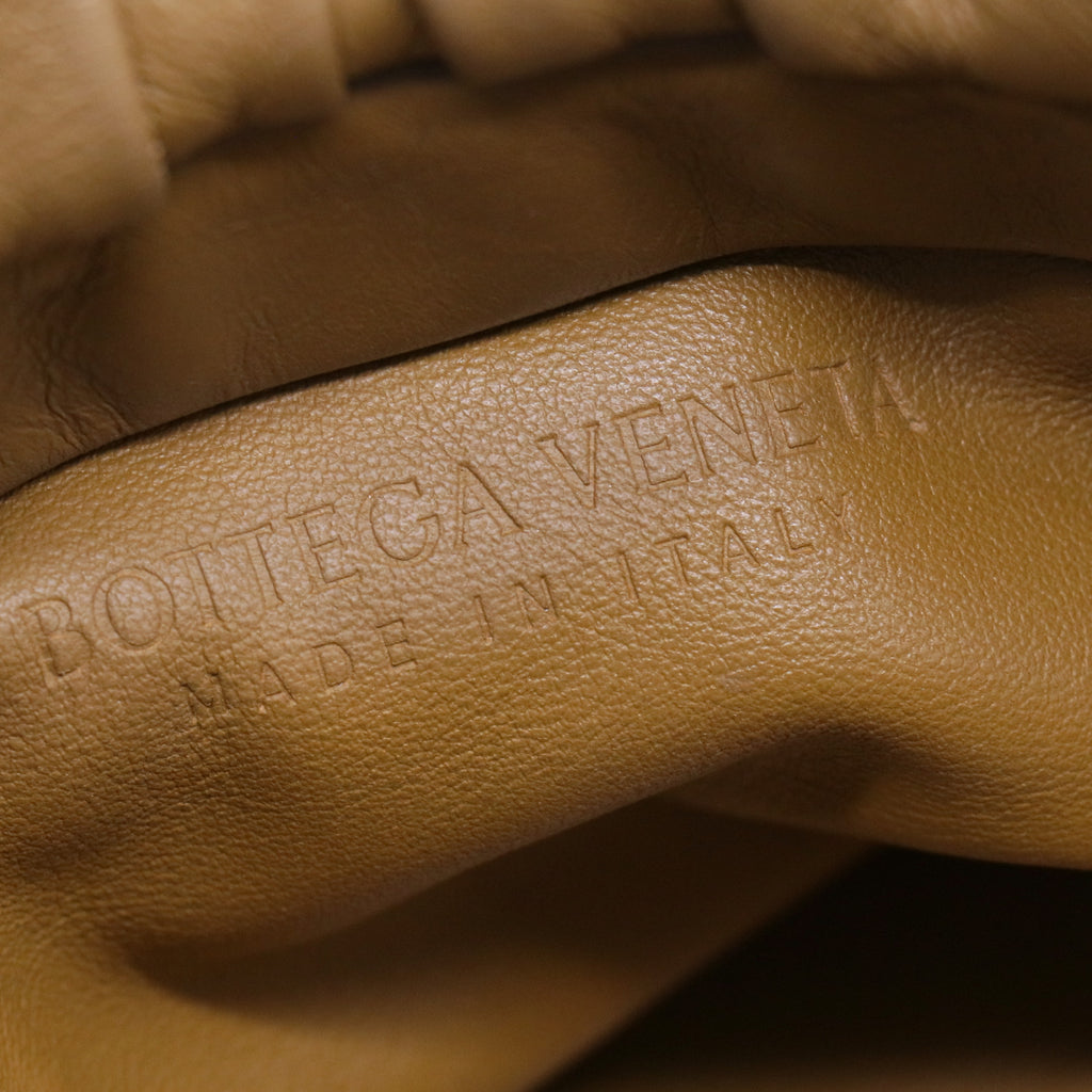 Bottega Veneta Bottega VenetaLeather Chain Pouch twins