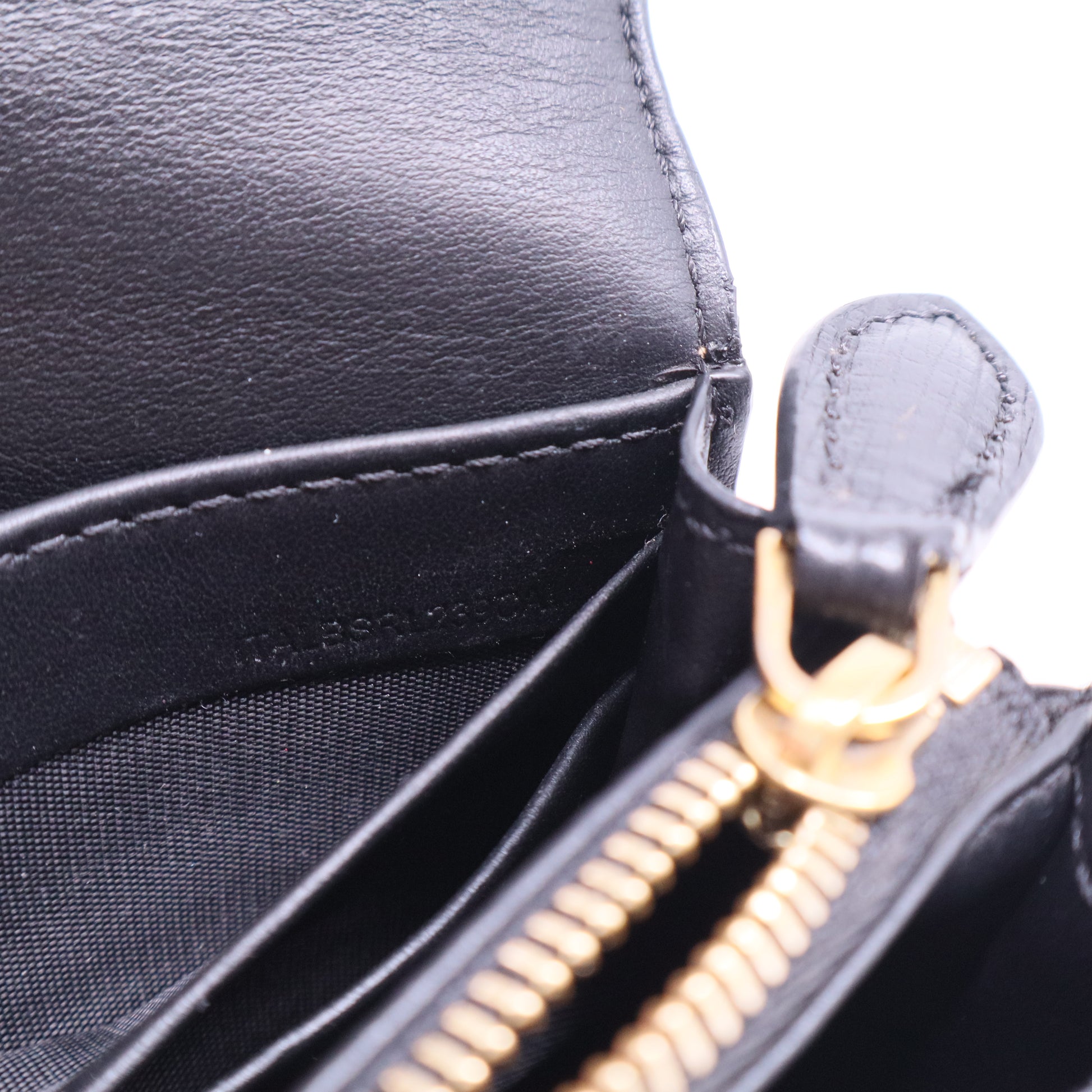 Check Madison Buckle Shoulder Bag