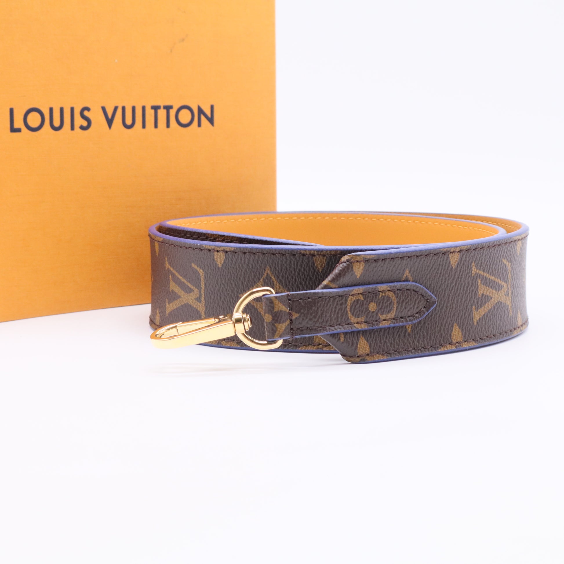 Monogram Bandouliere Shoulder Strap For Gisel
