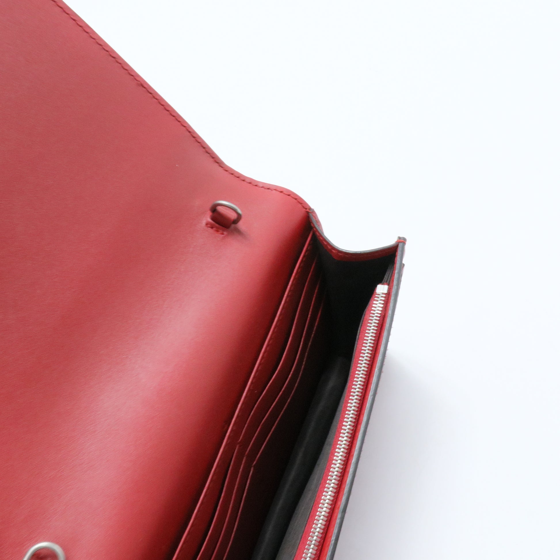 XL Chain Shoulder Bag Leather Mini