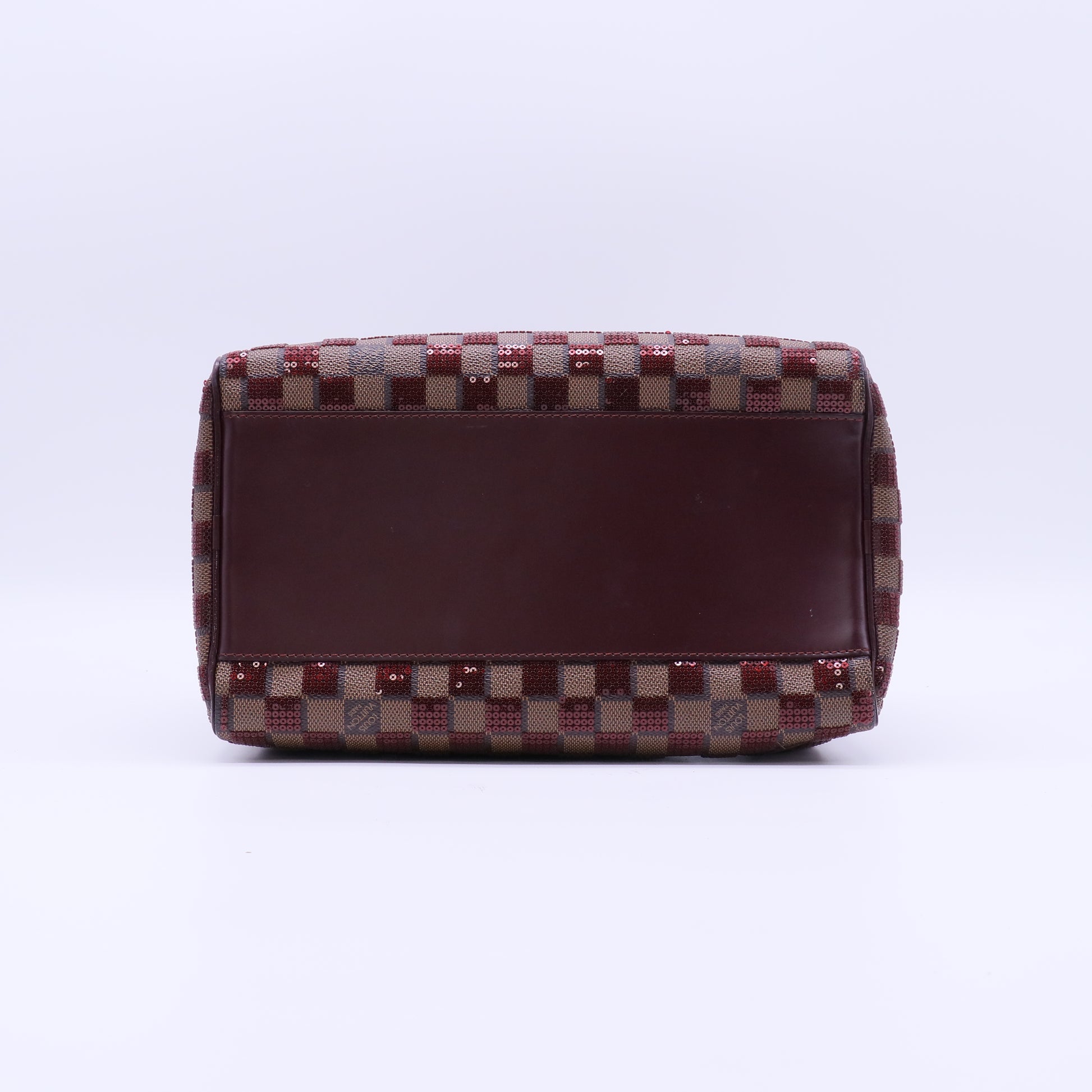Damier Ebene Speedy 30 Paillettes Sequin twins LDJ4060