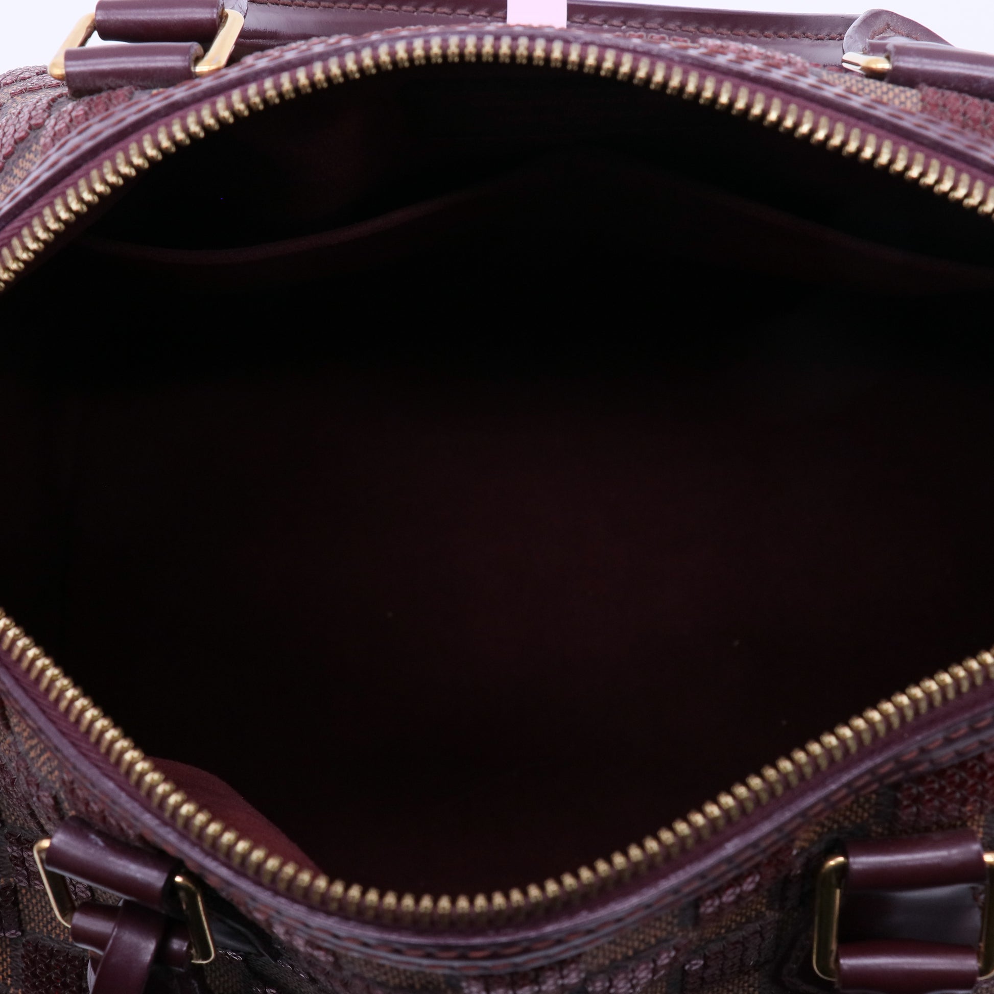 Damier Ebene Speedy 30 Paillettes Sequin twins LDJ4060