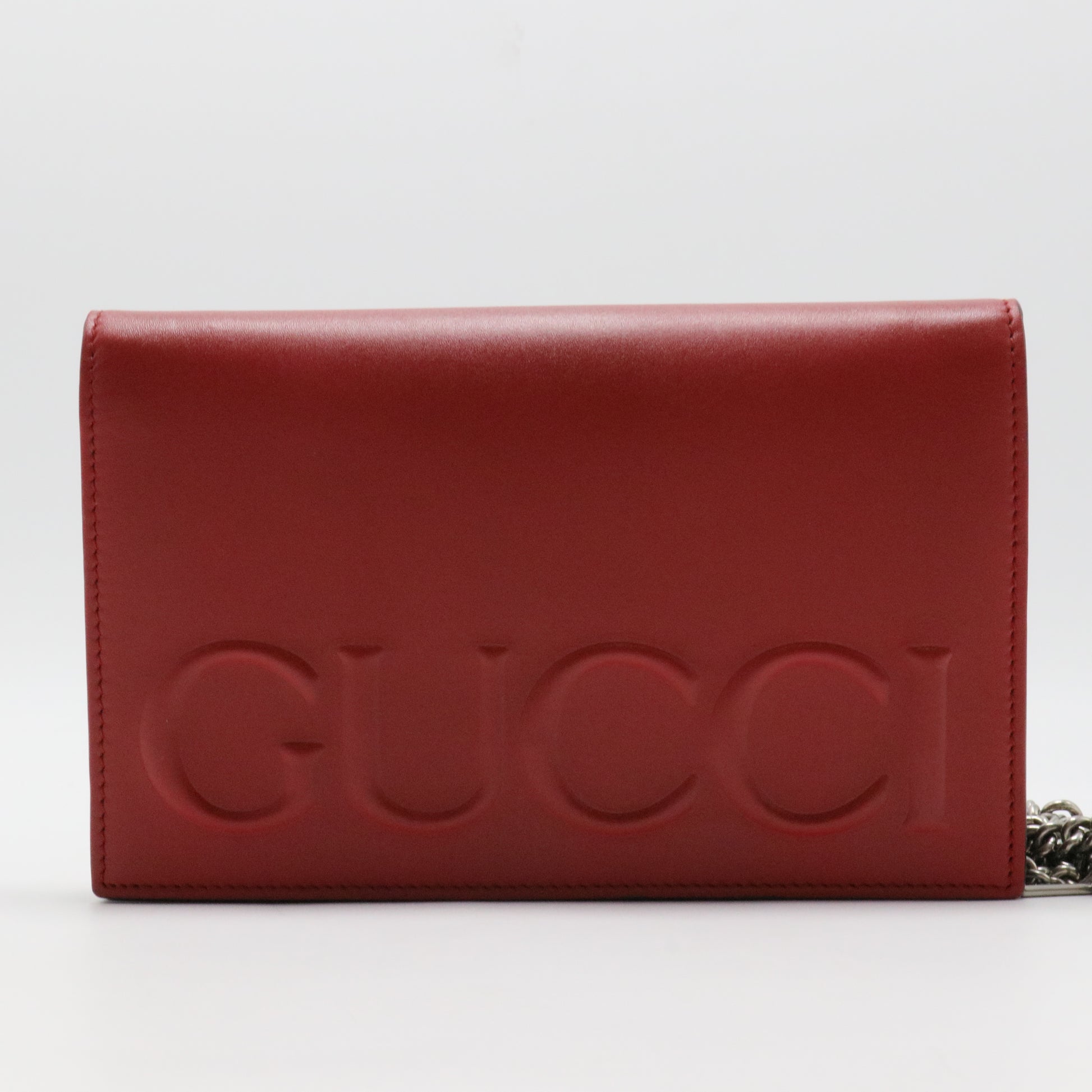 XL Chain Shoulder Bag Leather Mini