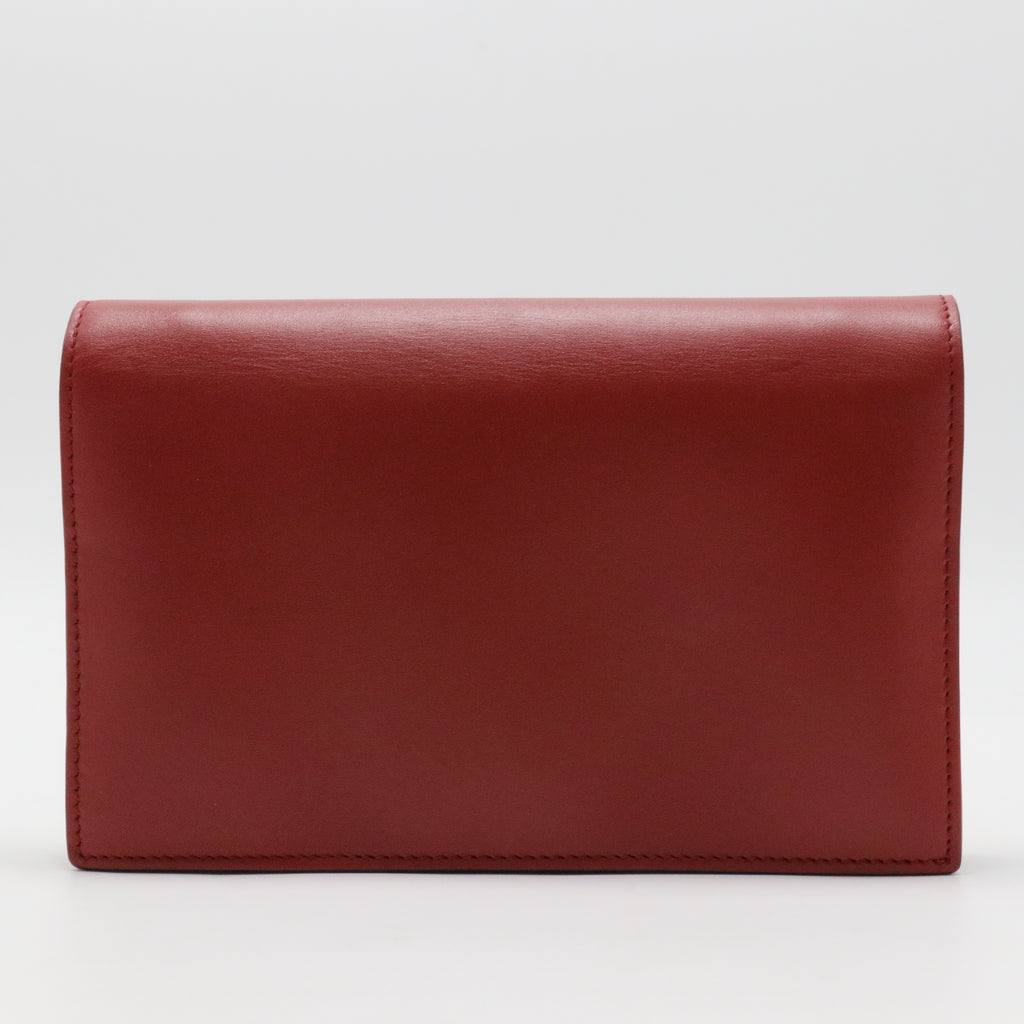 XL Chain Shoulder Bag Leather Mini