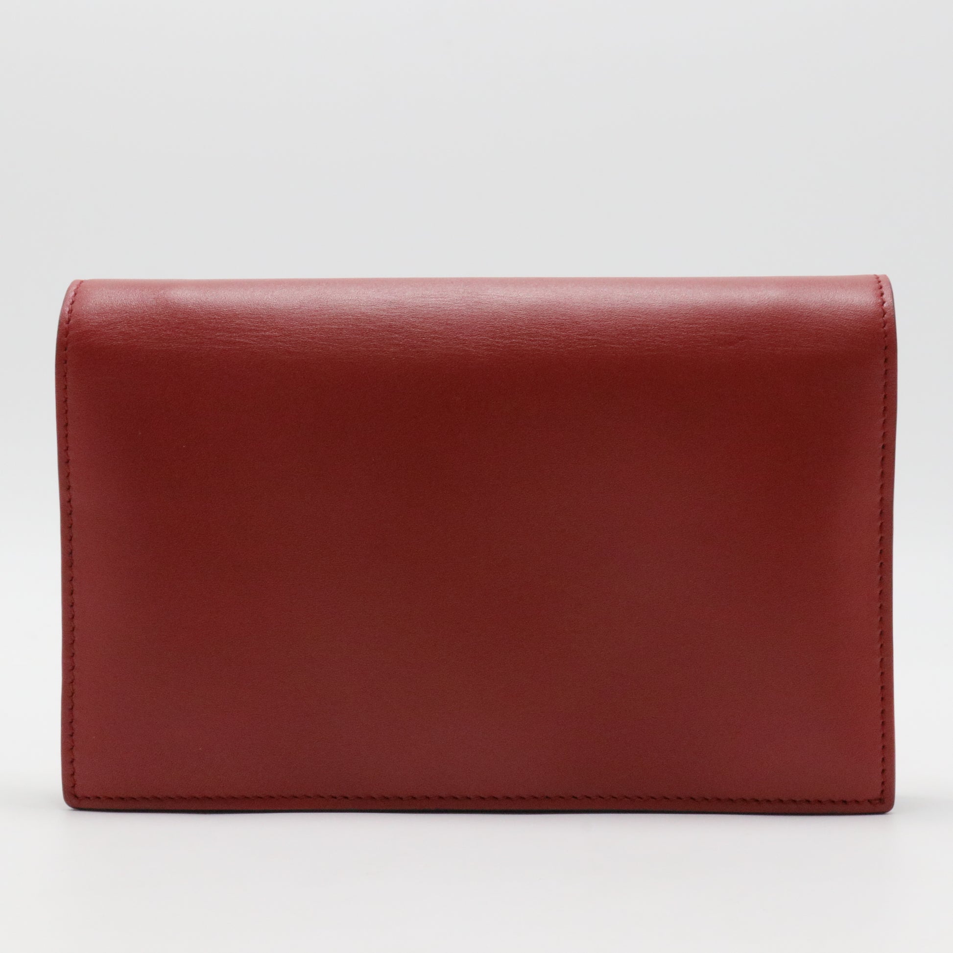 XL Chain Shoulder Bag Leather Mini