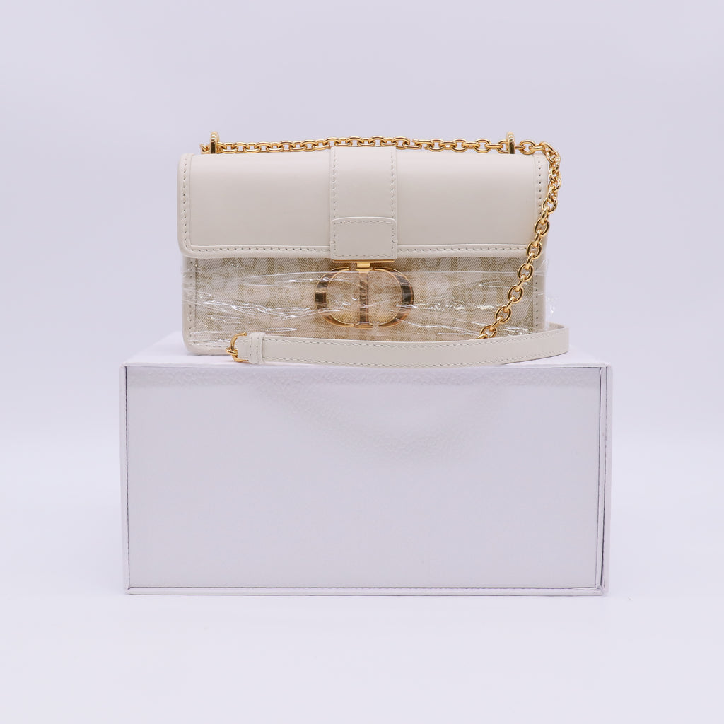 Dior 30 Montaigne East-West Bag with Chain twins LDJ5472