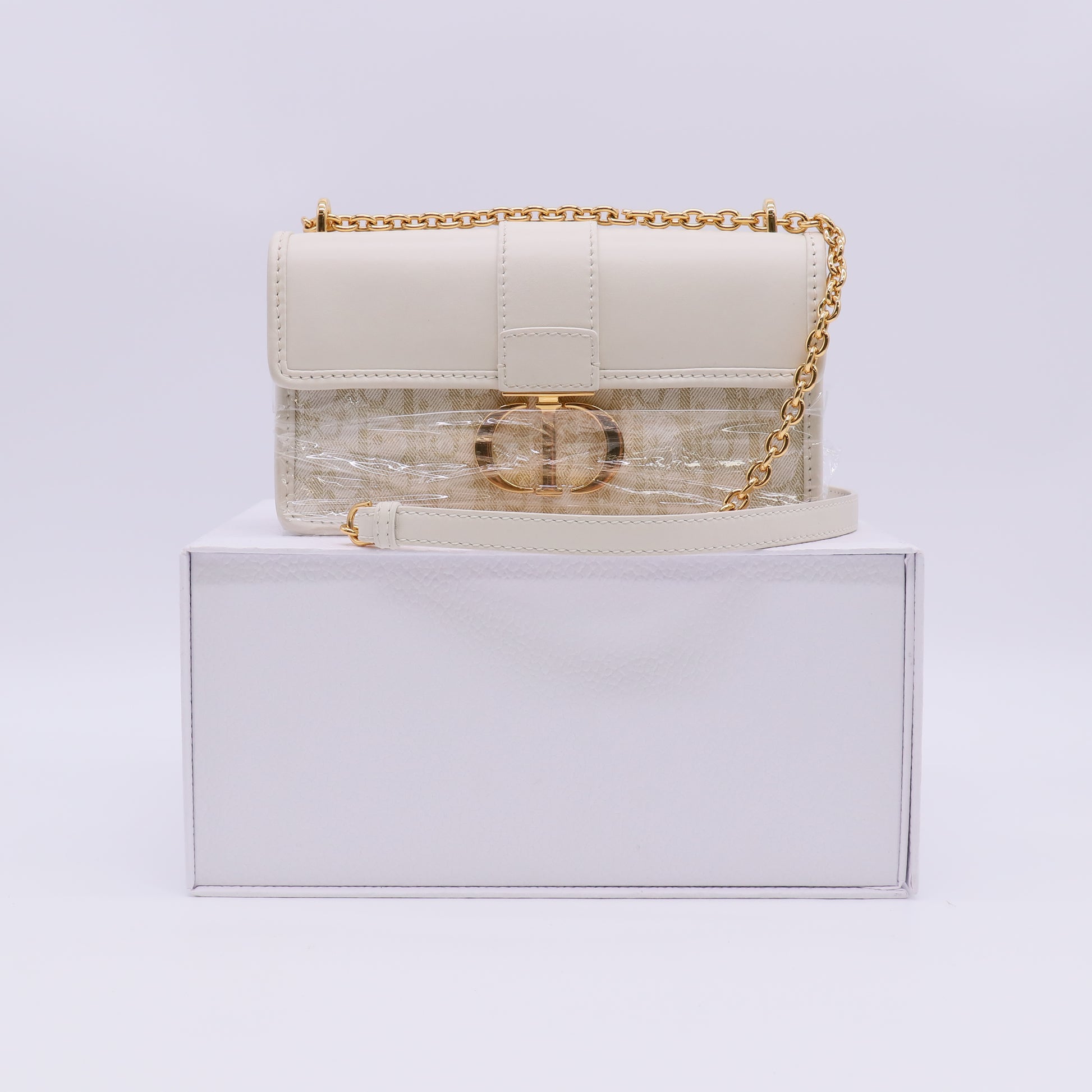 Dior 30 Montaigne East-West Bag with Chain twins LDJ5472
