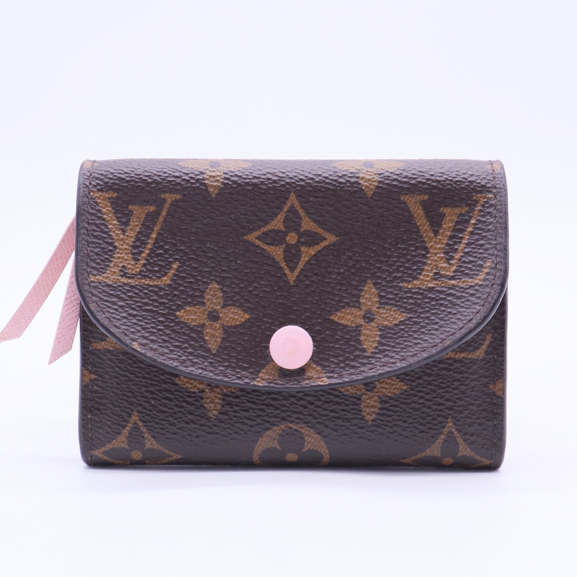 Louis Vuitton Monogram Rosalie Coin Purse Rose Ballerine