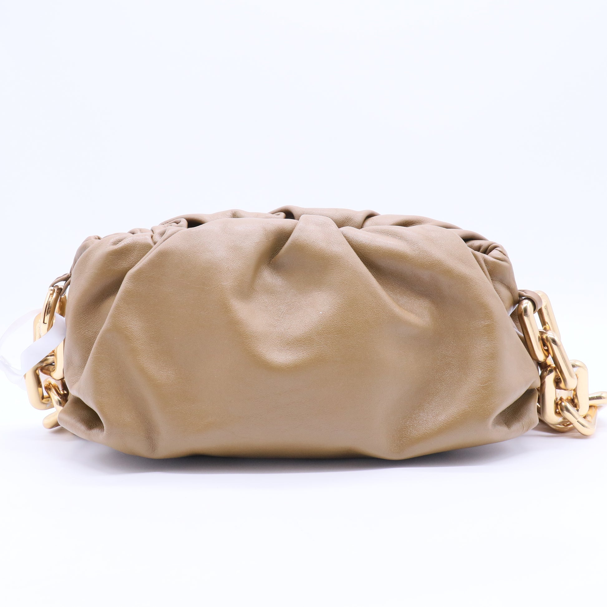 Bottega Veneta Bottega VenetaLeather Chain Pouch