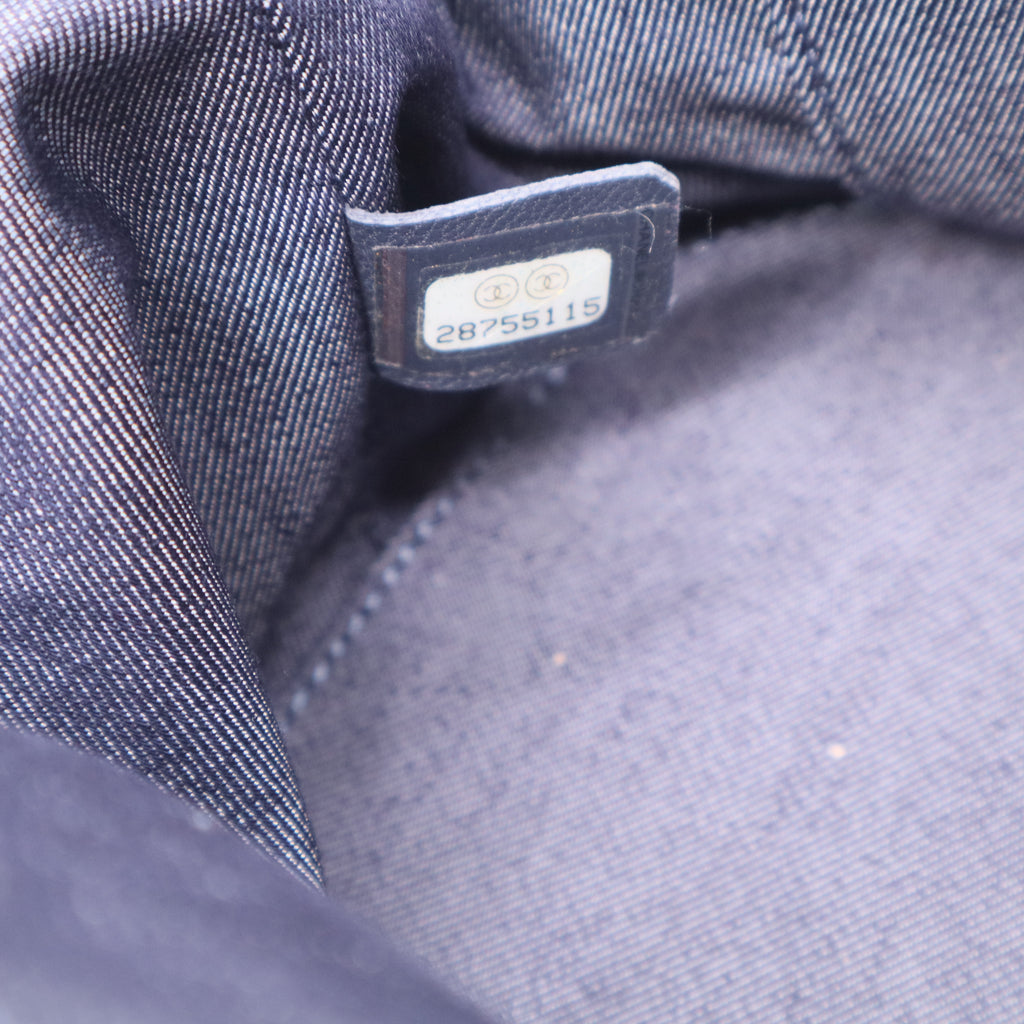 Chanel CC Mania Vanity Case Lambskin twins LDJ3486