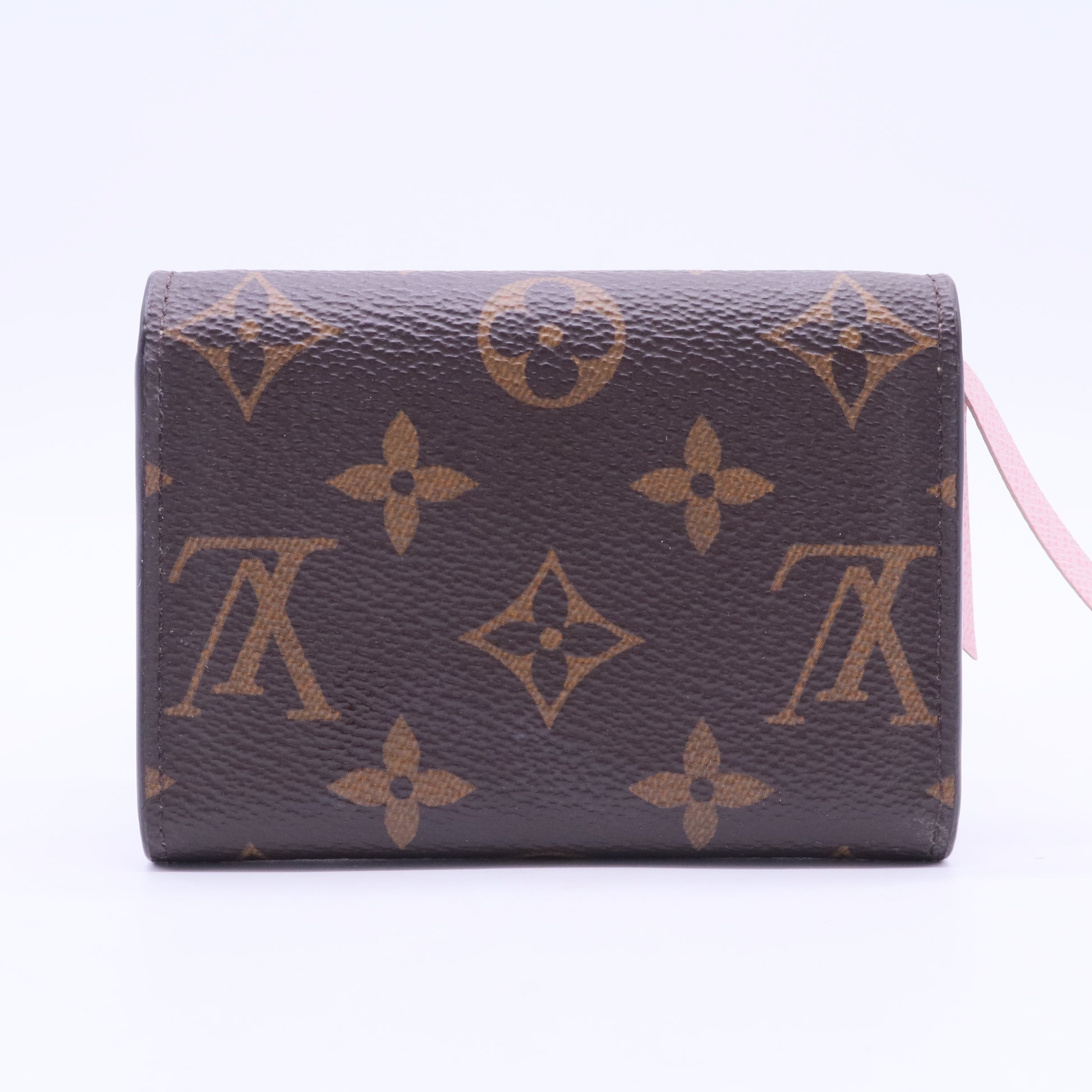 Louis Vuitton Monogram Rosalie Coin Purse Rose Ballerine