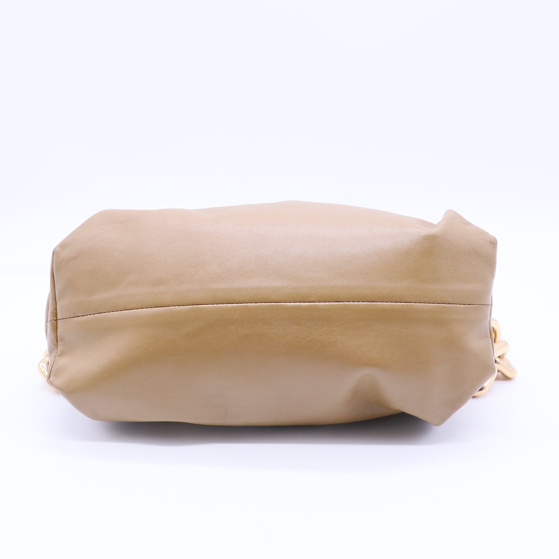 Bottega Veneta Bottega VenetaLeather Chain Pouch twins