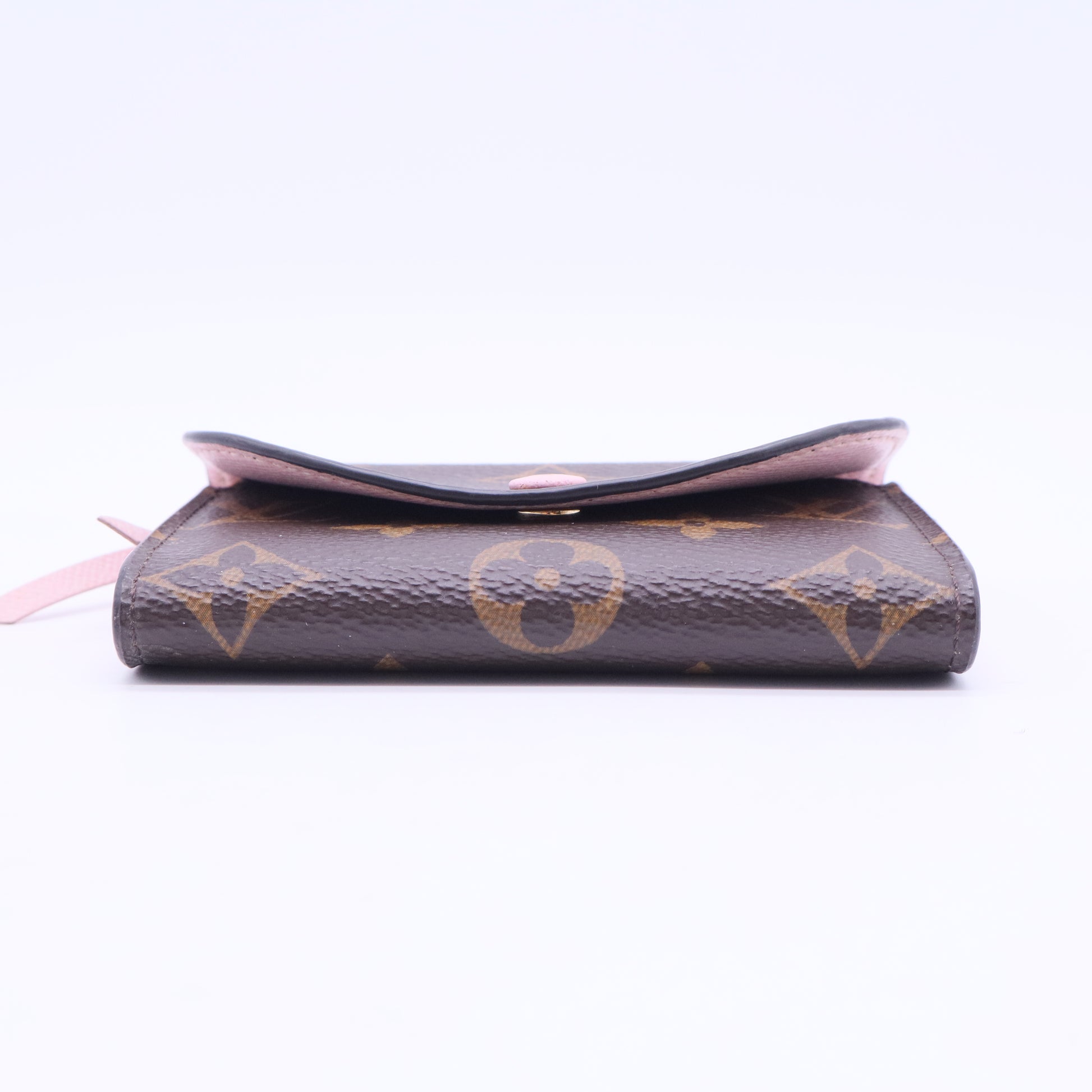 Louis Vuitton Monogram Rosalie Coin Purse Rose Ballerine