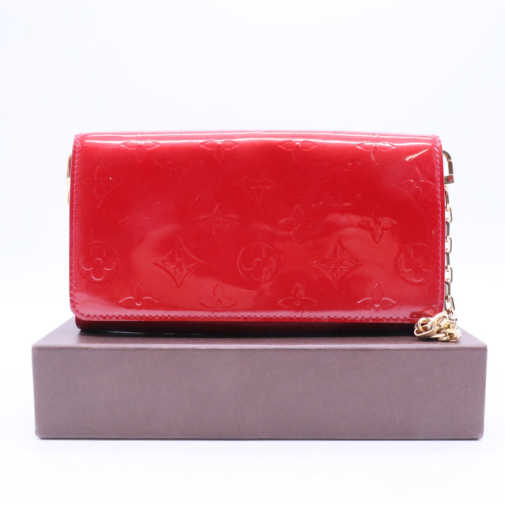 2015 Monogram Vernis Continental Wallet