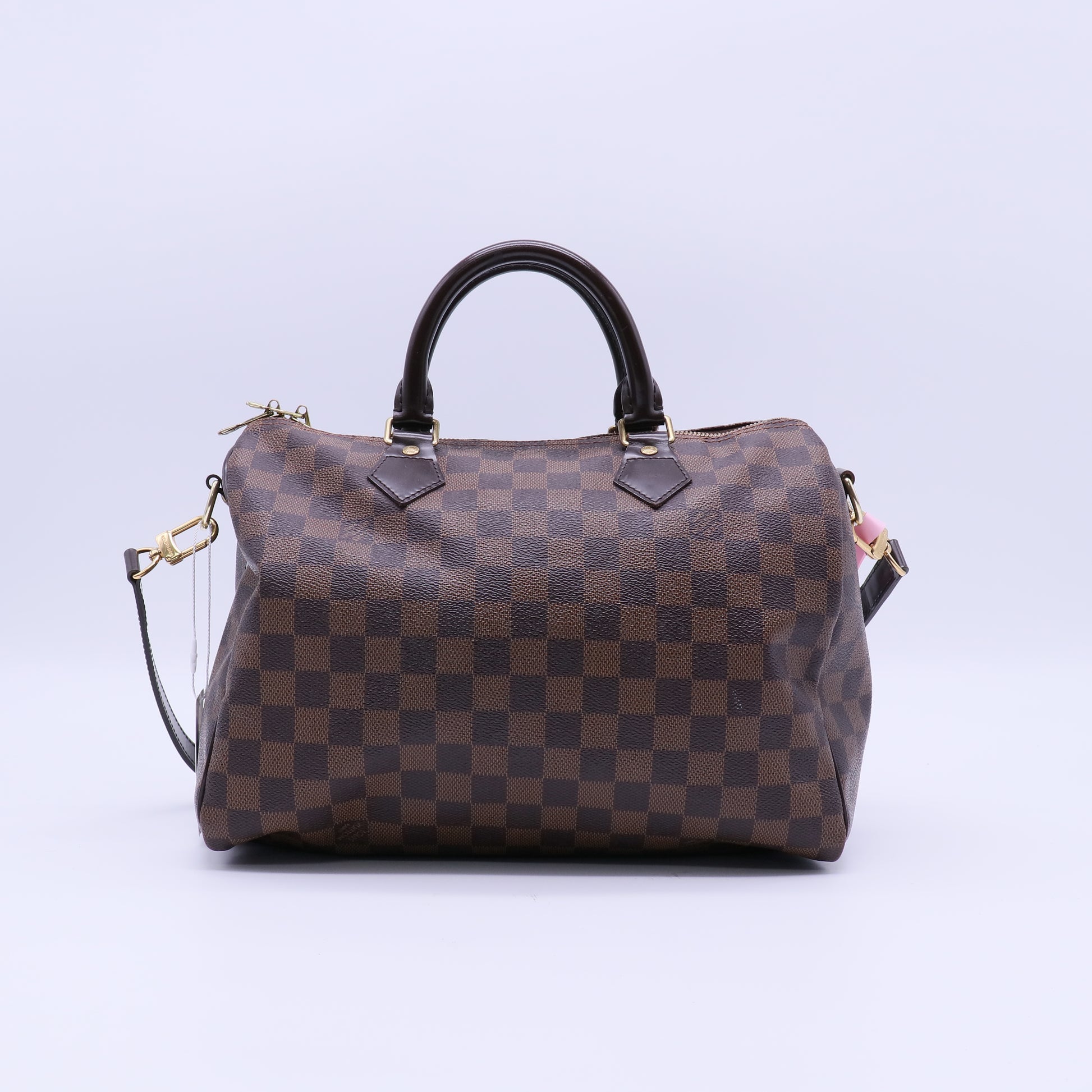 Louis Vuitton Speedy Bandoulière 30 (Damier Ebene) twins LDJ4062