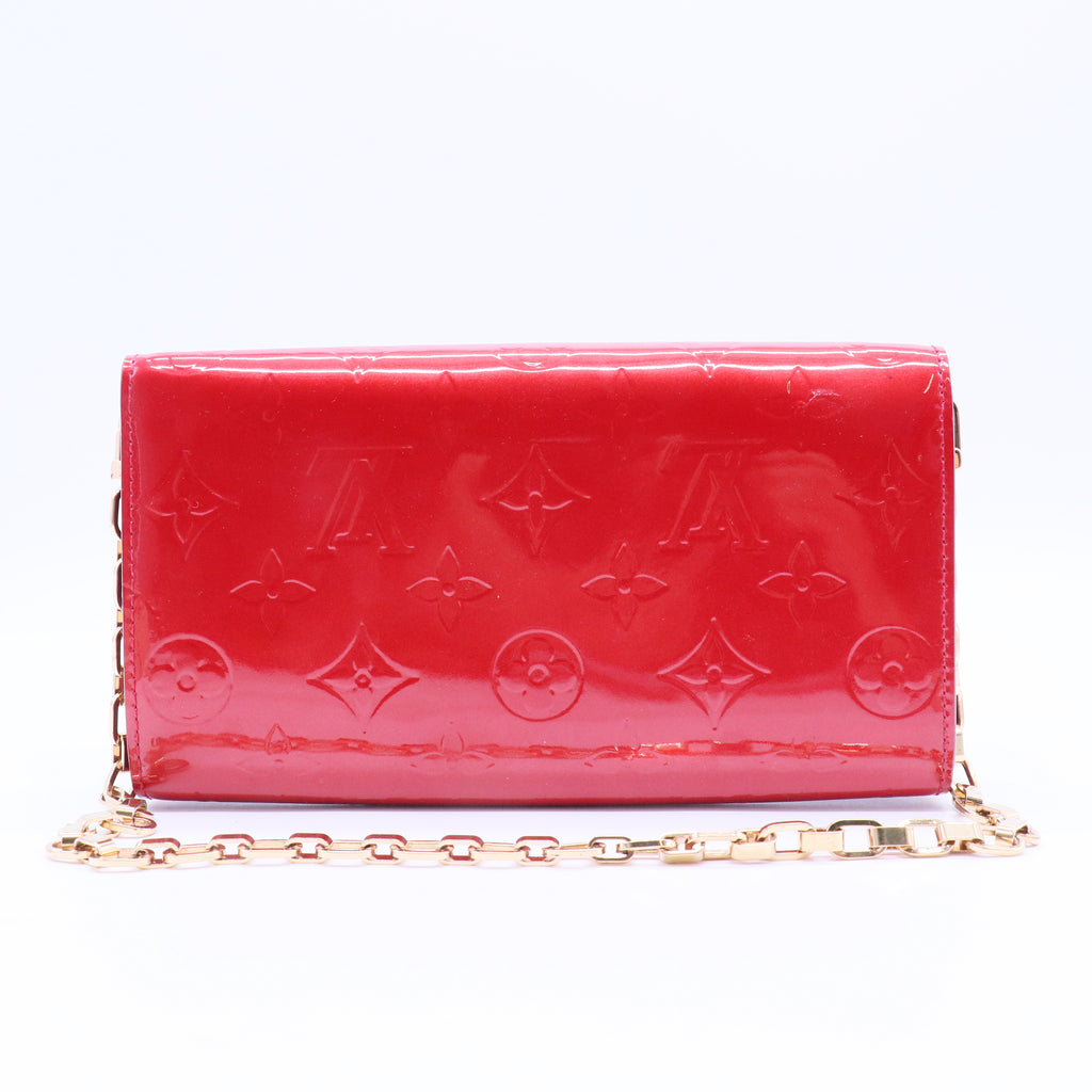 2015 Monogram Vernis Continental Wallet