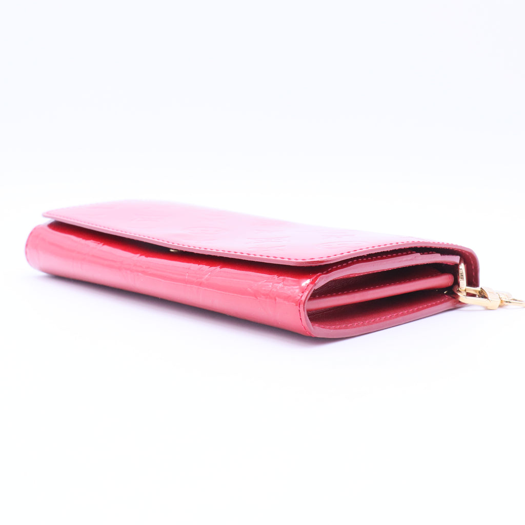2015 Monogram Vernis Continental Wallet