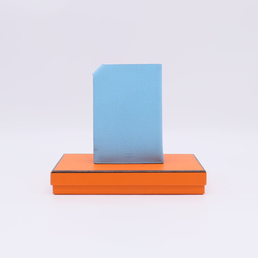 Epsom Tarmac PM Passport Holder Celeste W22495