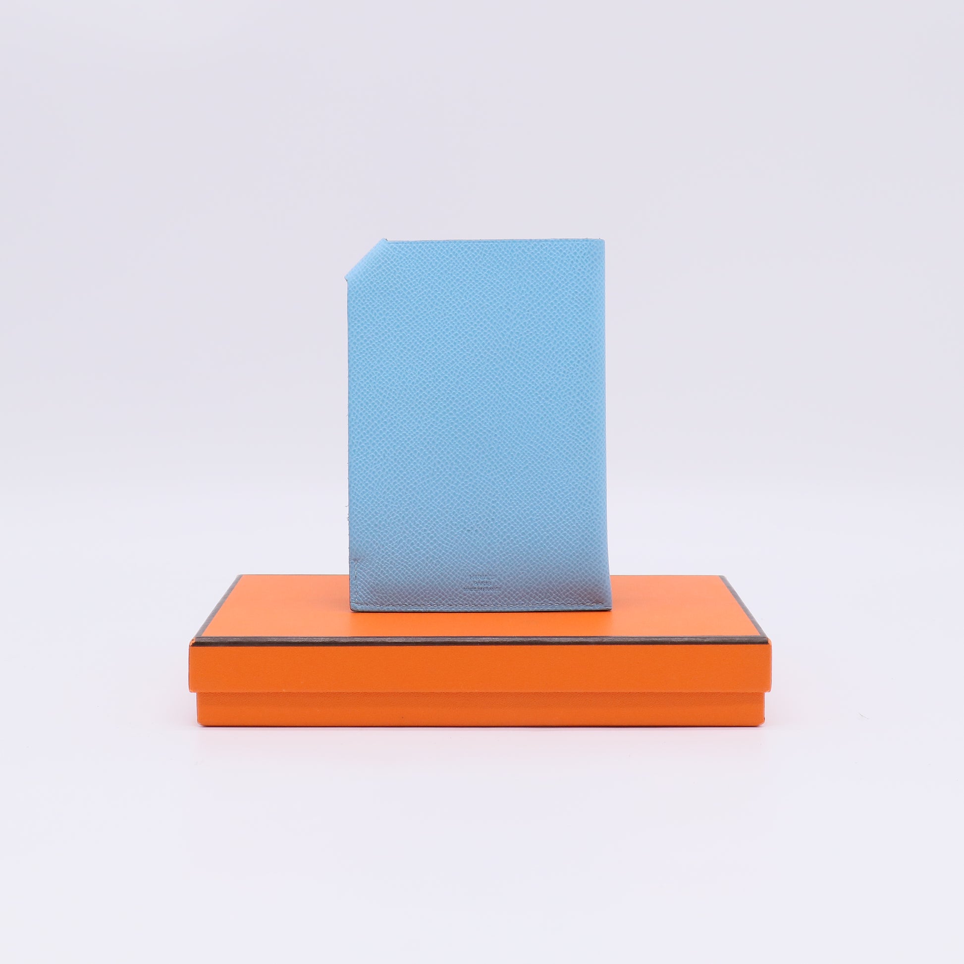 Epsom Tarmac PM Passport Holder Celeste W22495
