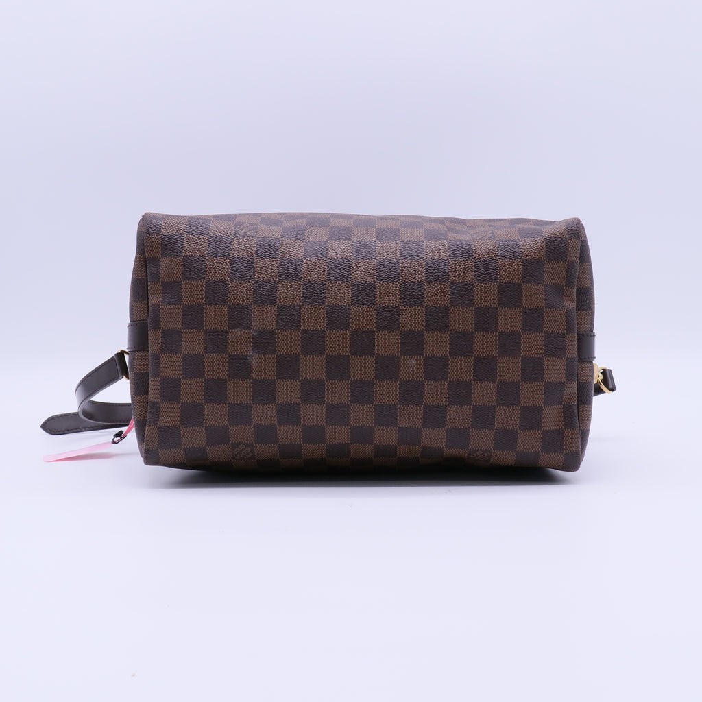 Louis Vuitton Speedy Bandoulière 30 (Damier Ebene) twins LDJ4062