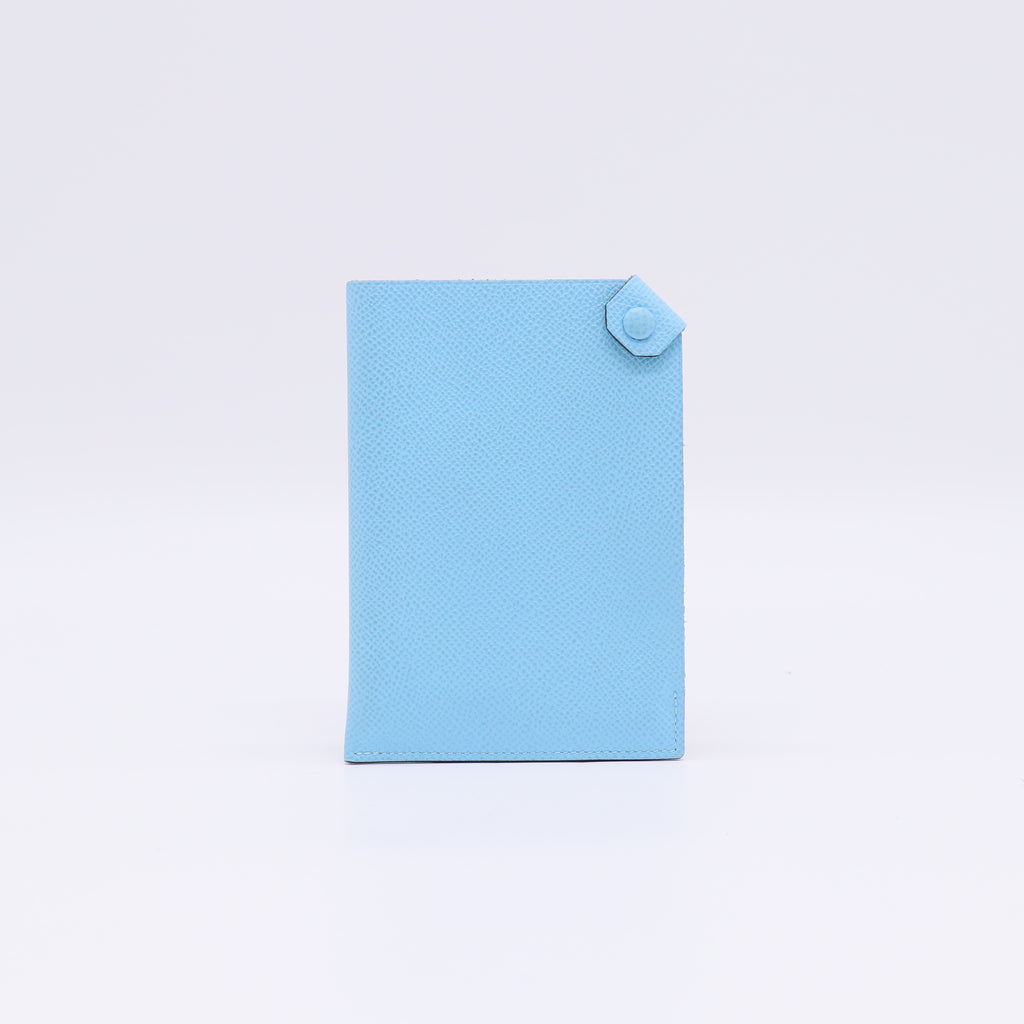 Epsom Tarmac PM Passport Holder Celeste W22495