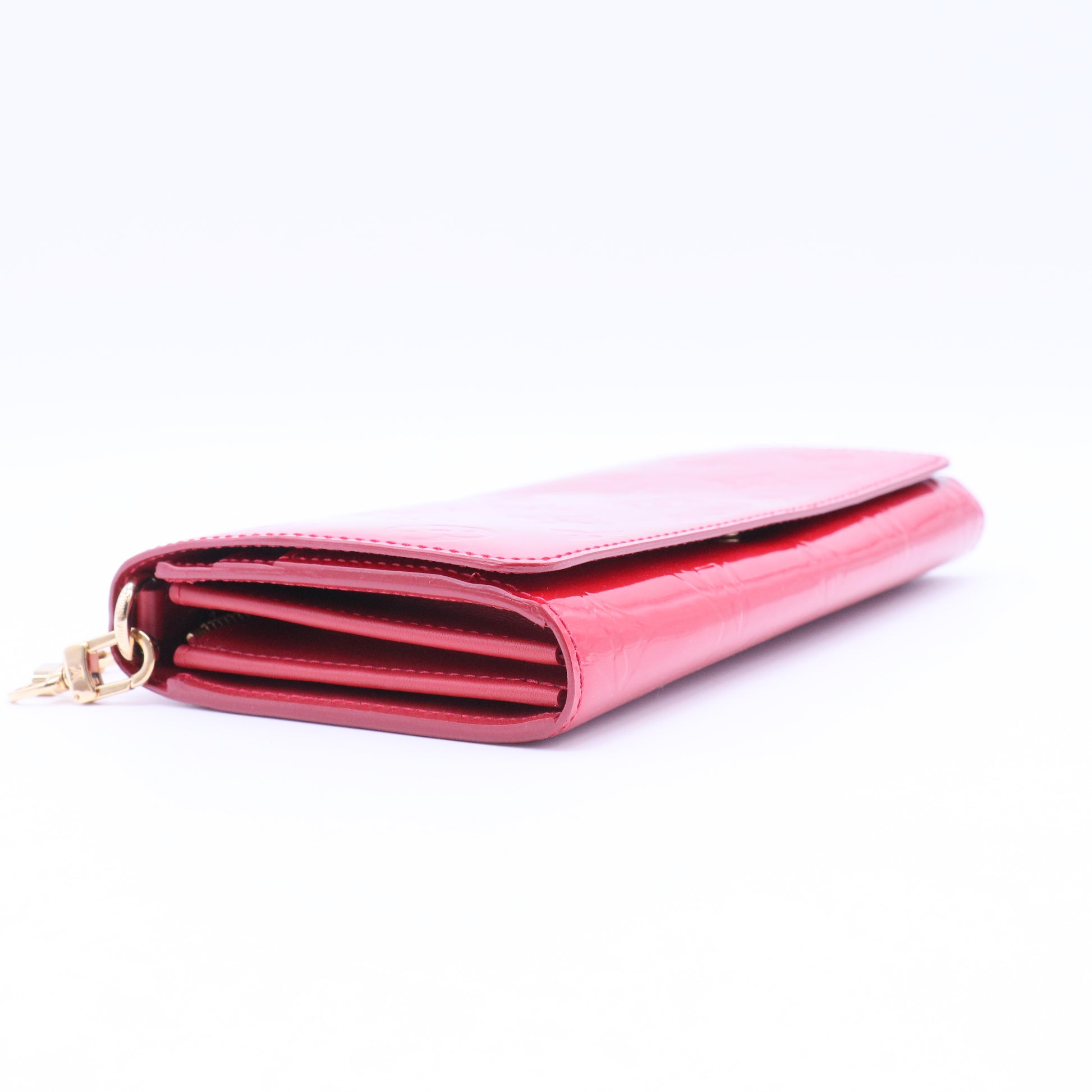 2015 Monogram Vernis Continental Wallet