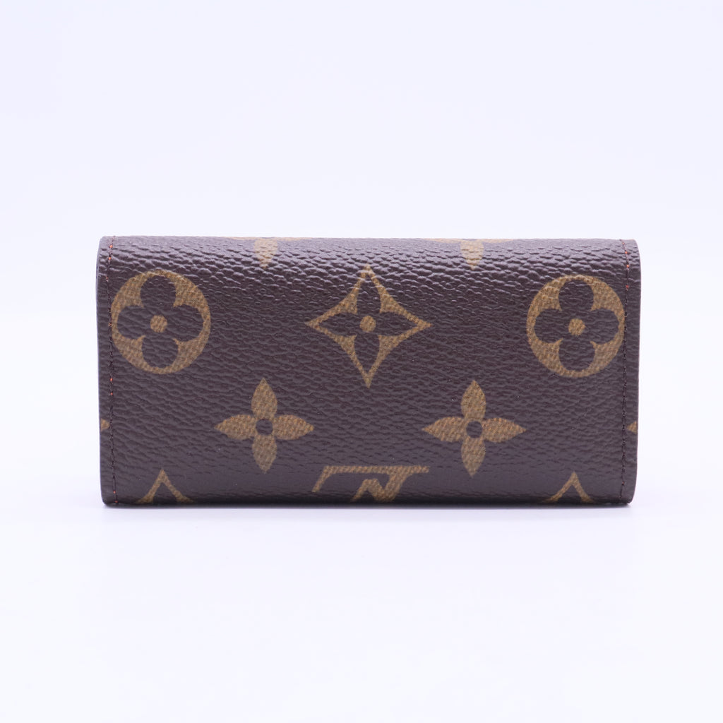 Petite Leather Goods - 4-Key Holder in Monogram Canvas