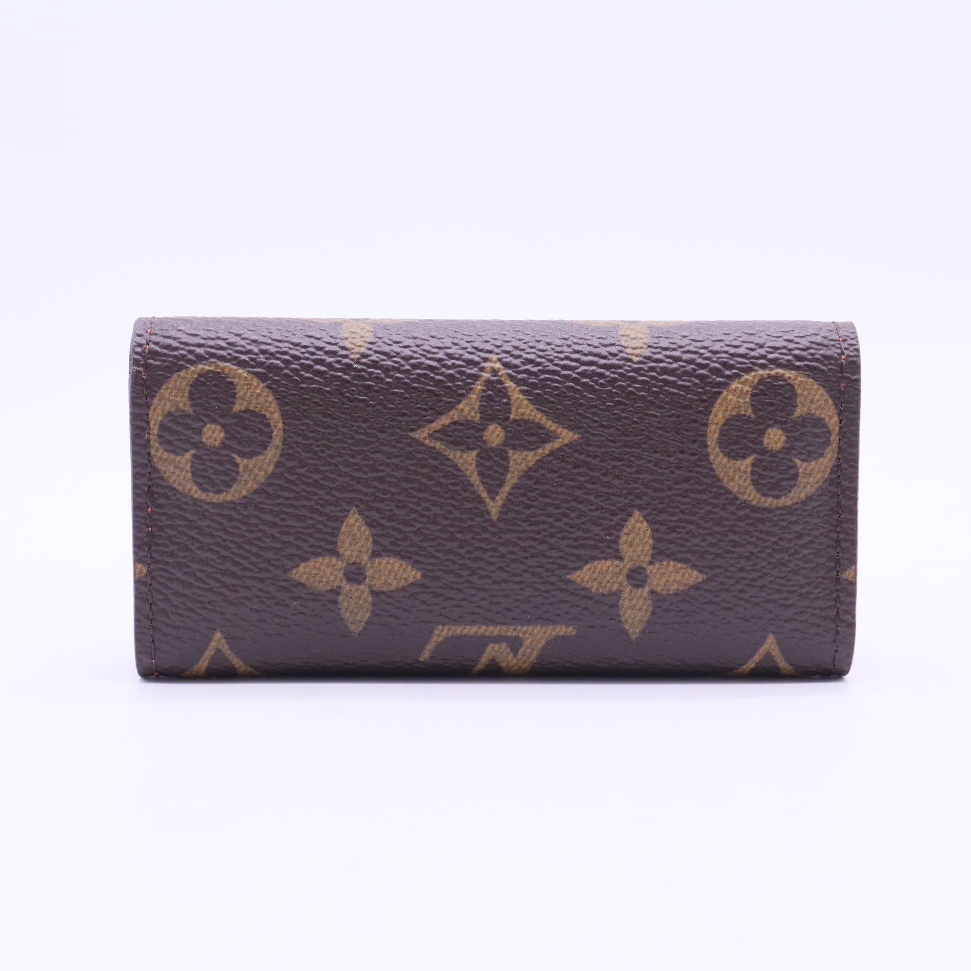 Petite Leather Goods - 4-Key Holder in Monogram Canvas