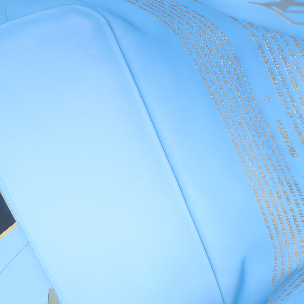 Louis Vuitton Neverfull NM Tote Limited Edition Jeff Koons Turner Print Canvas MM Twins LDJ3494