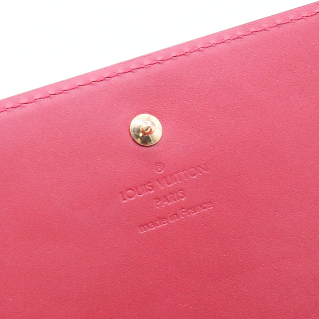 2015 Monogram Vernis Continental Wallet