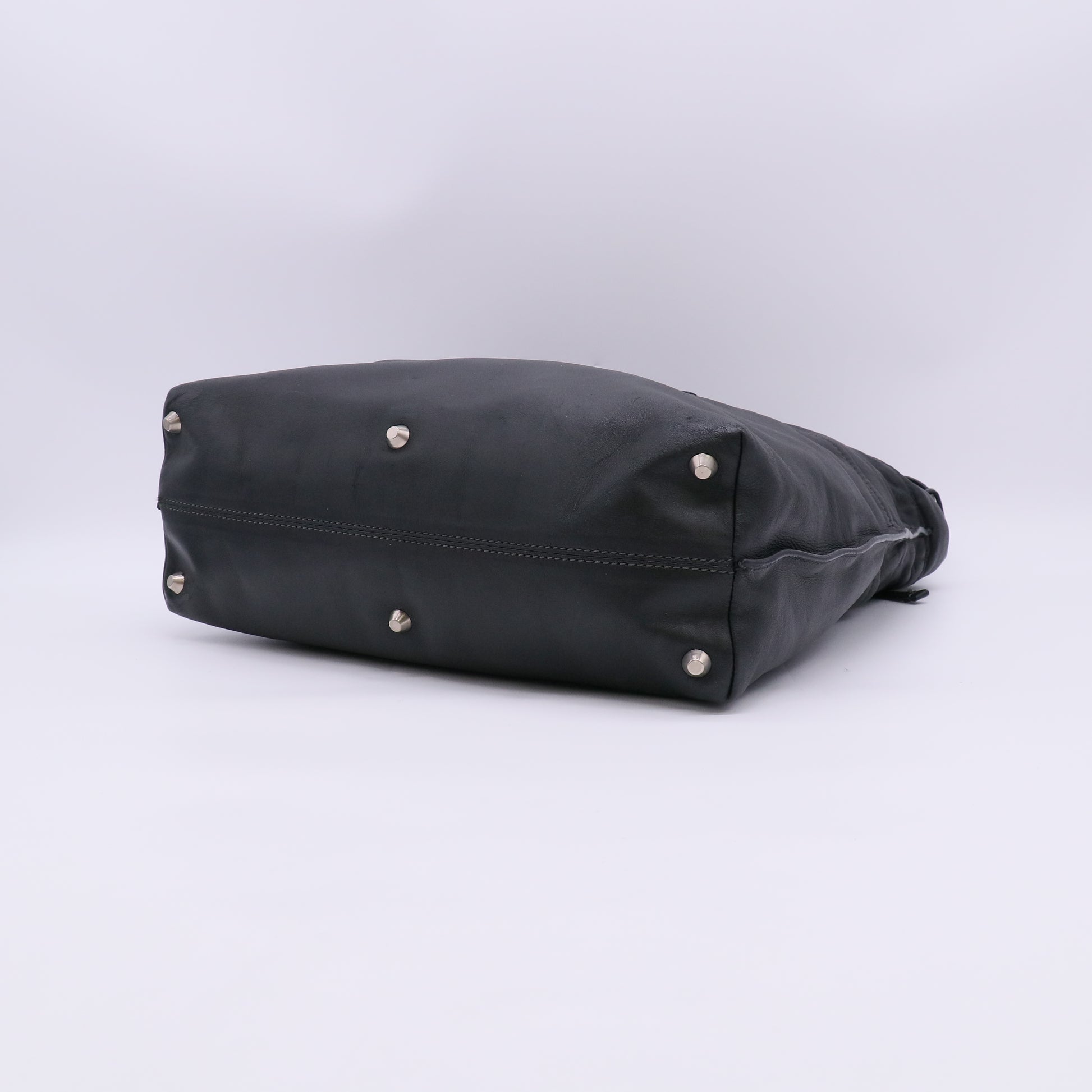 Chloe Patsy Studded Logo Shoulder Bag twins LDJ5462