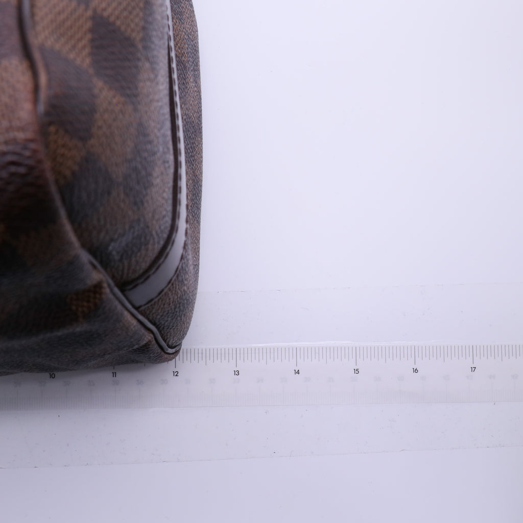 Louis Vuitton Speedy Bandoulière 30 (Damier Ebene) twins LDJ4062