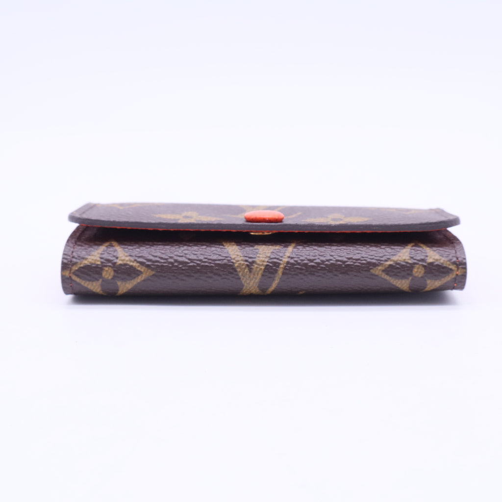 Petite Leather Goods - 4-Key Holder in Monogram Canvas