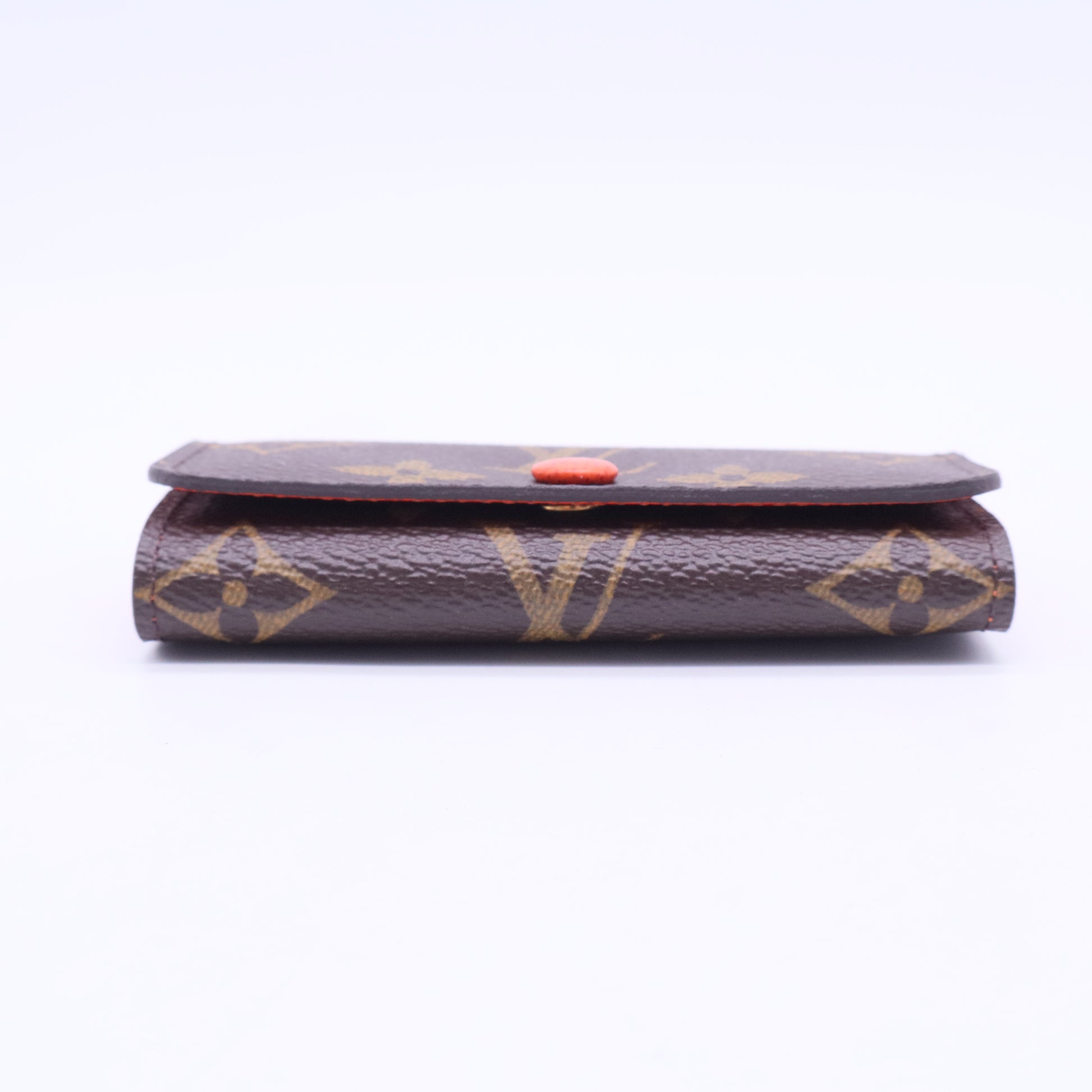 Petite Leather Goods - 4-Key Holder in Monogram Canvas