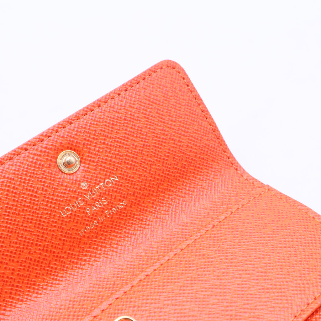 Petite Leather Goods - 4-Key Holder in Monogram Canvas