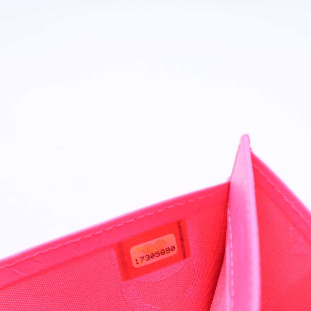 Cambon Line Bi-fold Long Wallet Black W20287