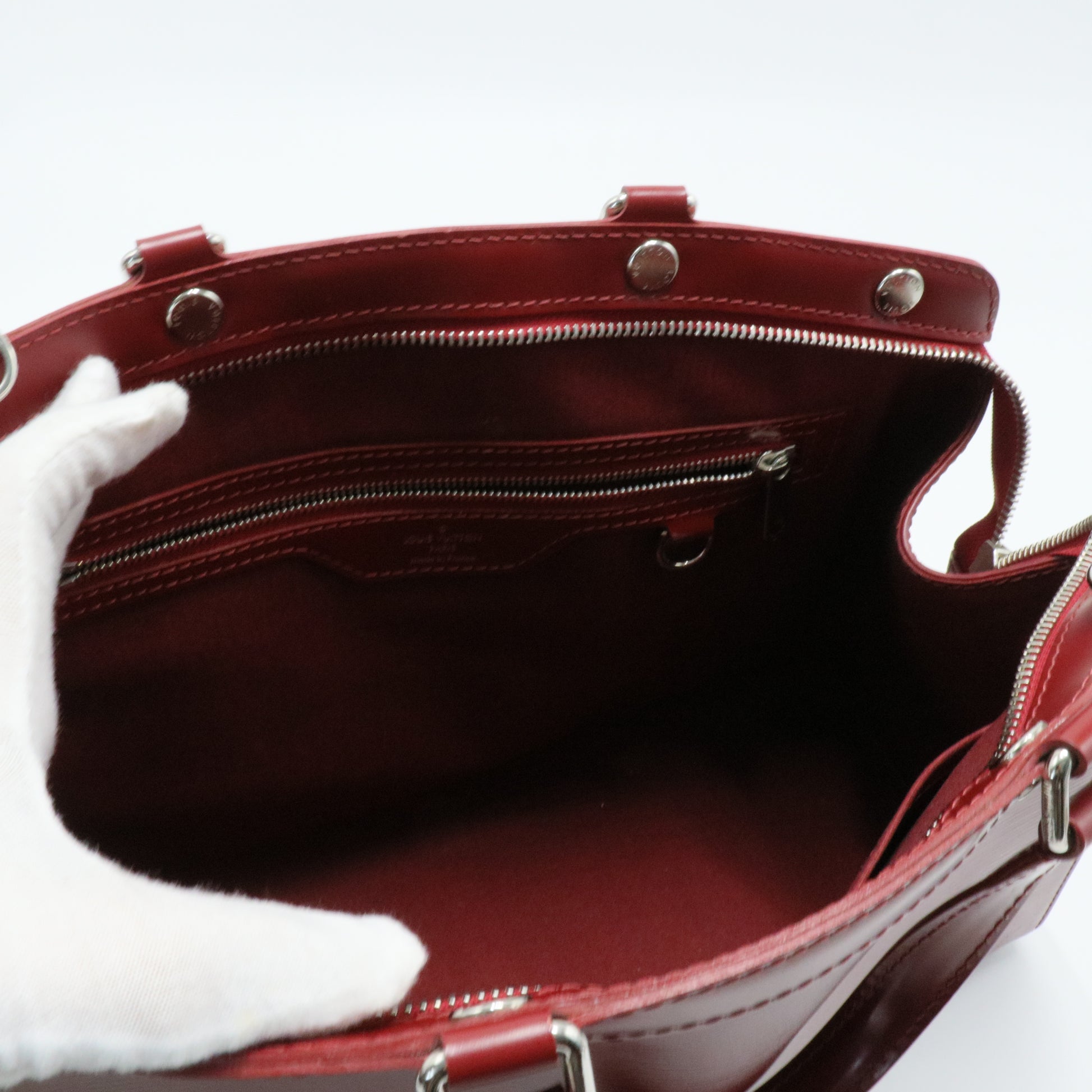 Brea Handbag Epi Leather MM