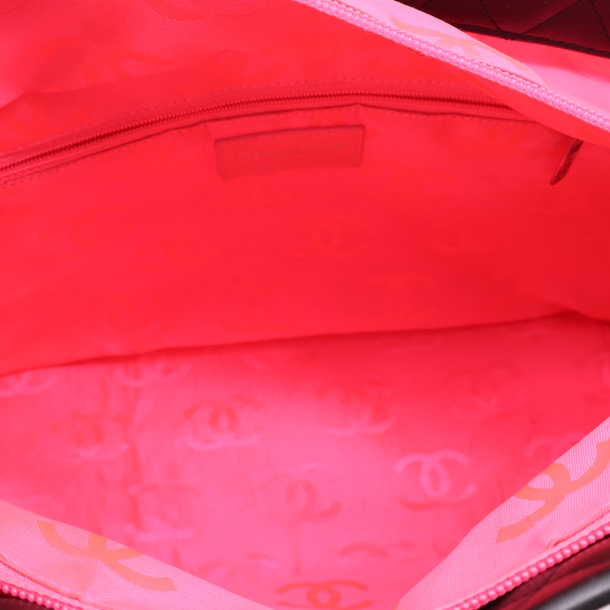 Cambon Tote Quilted Leather Large Twins