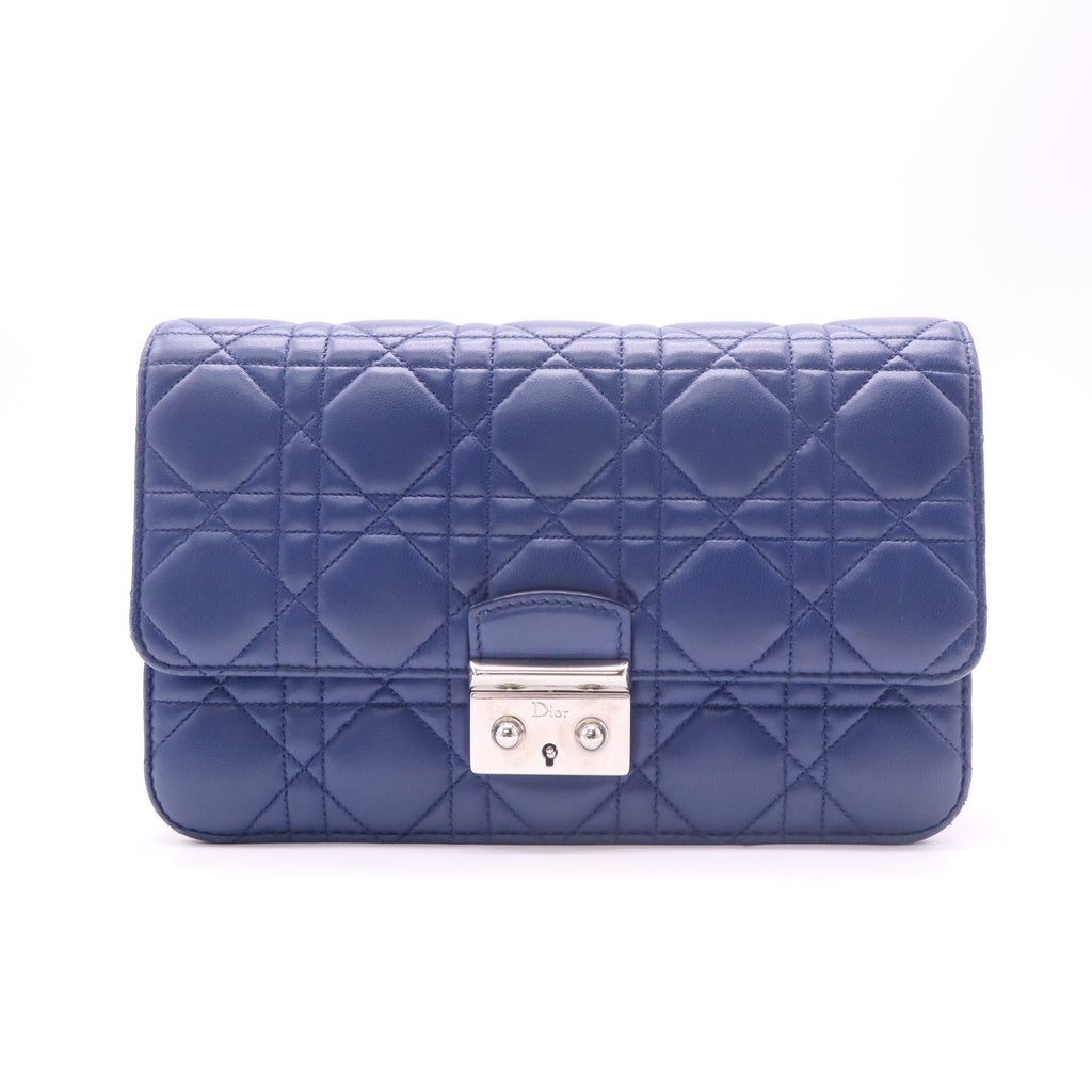 Miss Dior Promenade Bag Cannage Quilt Lambskin twins LDZ314