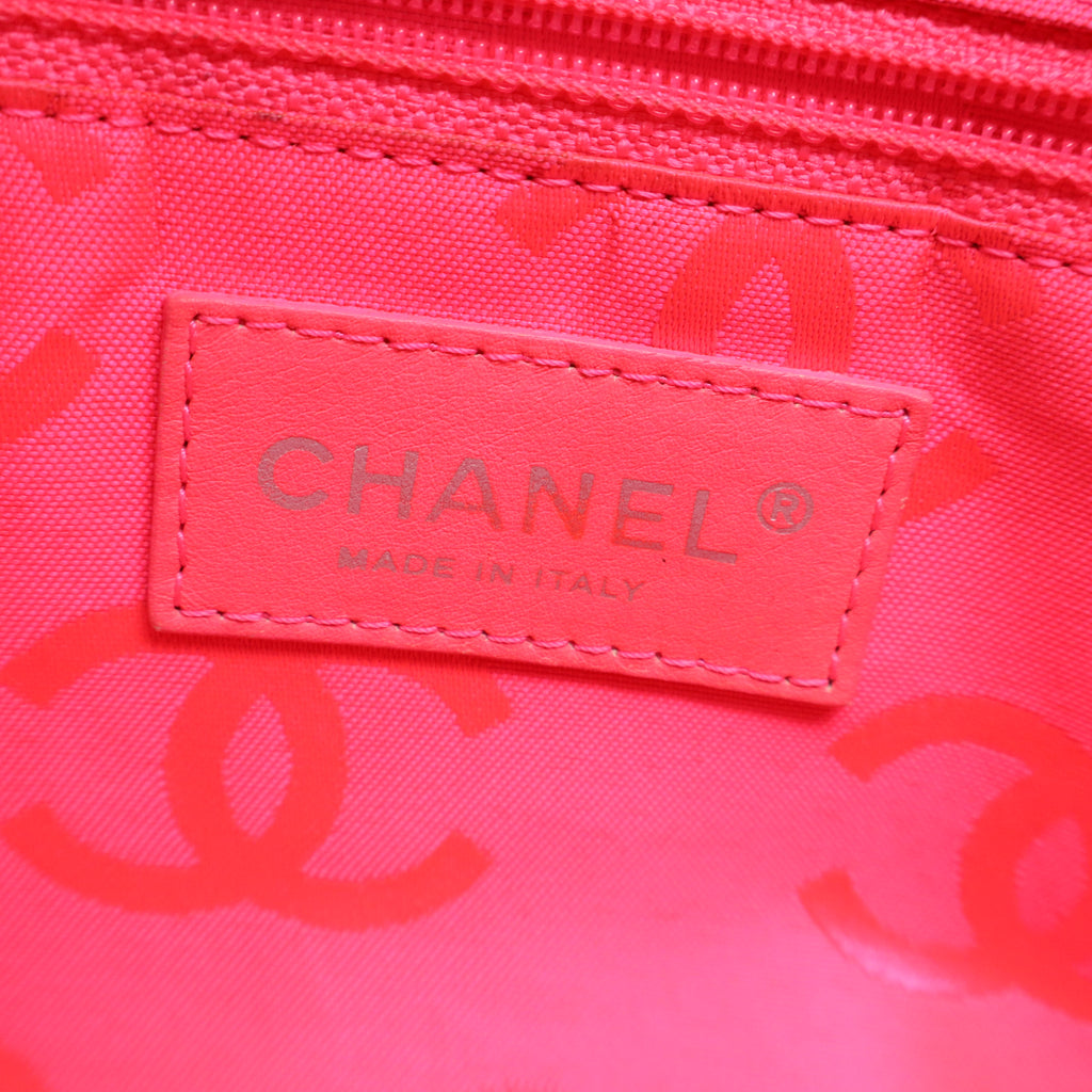 Cambon Tote Quilted Leather Large Twins