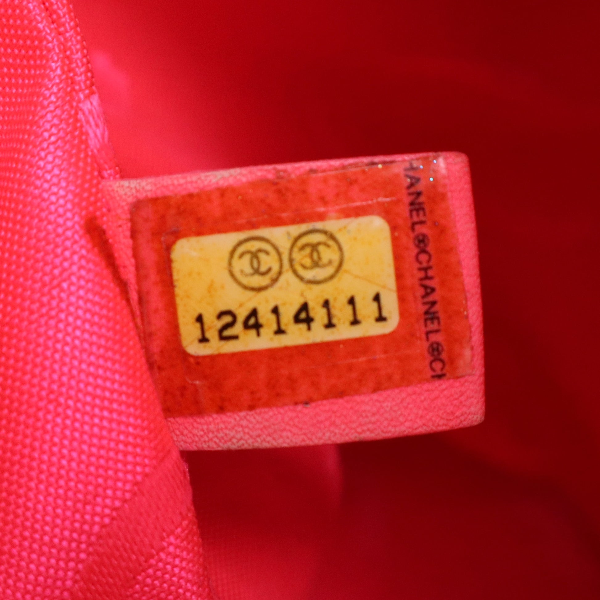 Cambon Tote Quilted Leather Large Twins