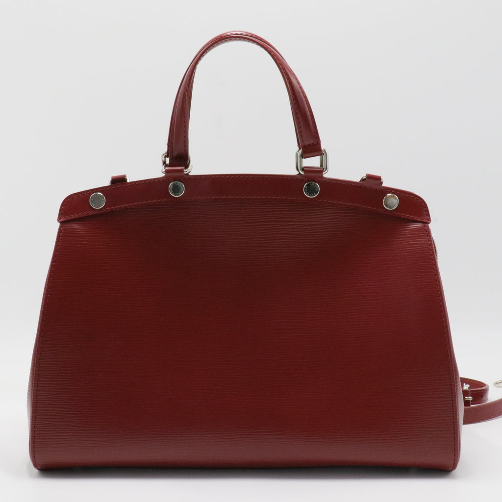 Brea Handbag Epi Leather MM