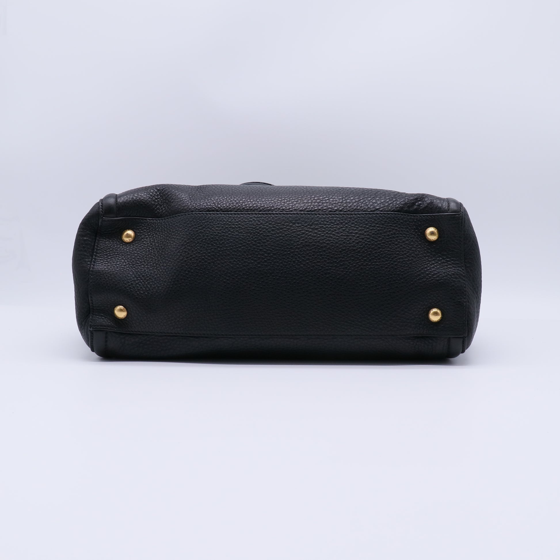 Prada Vitello Daino Leather Tote Bag B21571