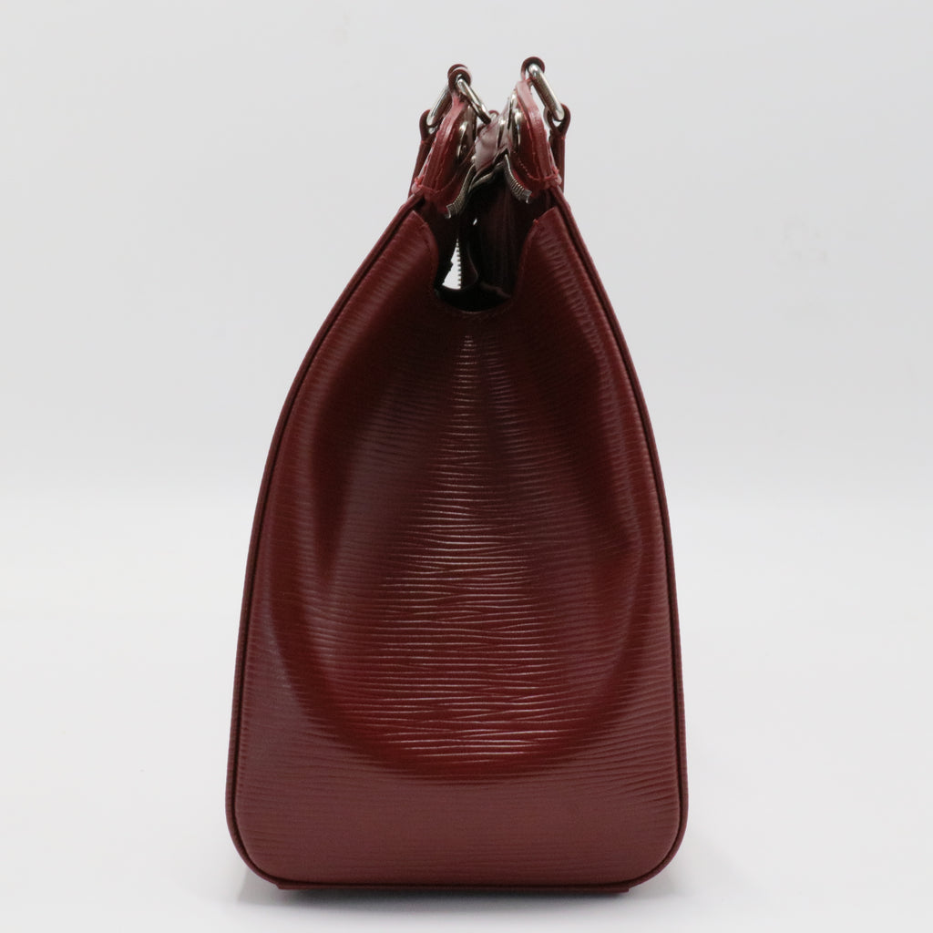 Brea Handbag Epi Leather MM
