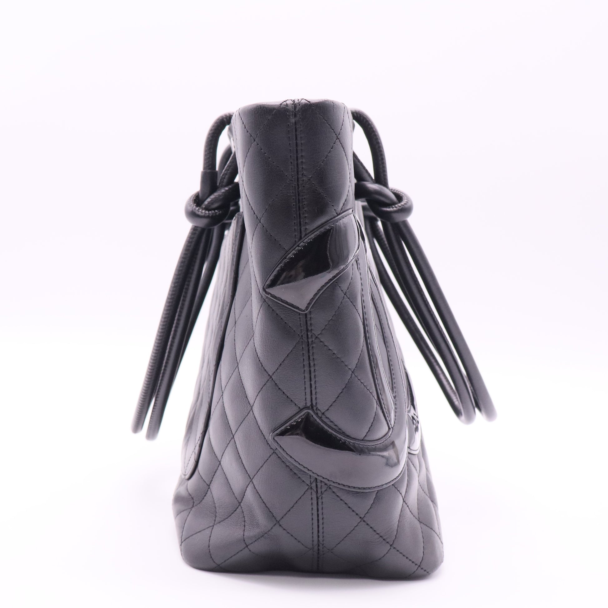 Cambon Tote Quilted Leather Large Twins