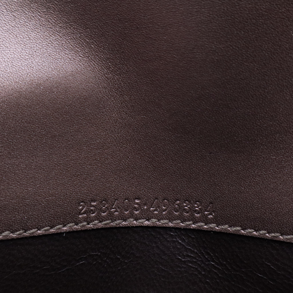 Microguccissima Pattern Leather Continental Wallet W20288