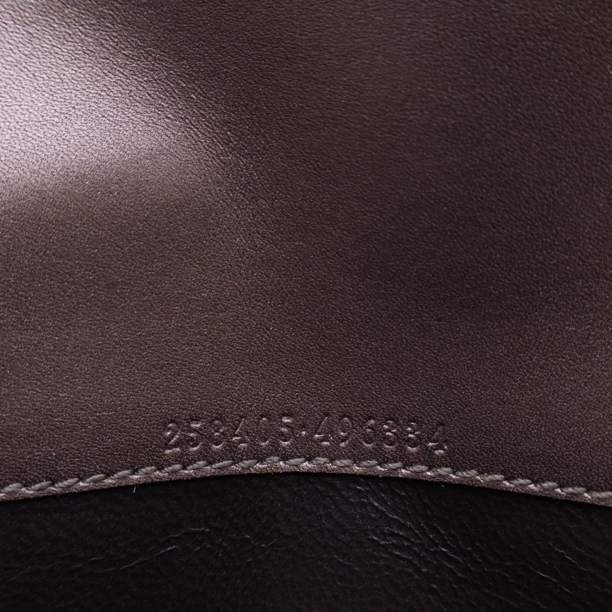 Microguccissima Pattern Leather Continental Wallet W20288